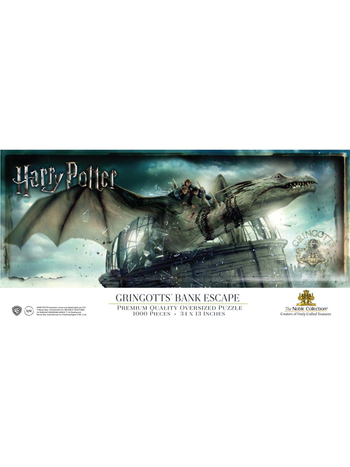 Image 3 of 3 of Harry Potter Harry Potter Gringotts Bank Escape 1000 Piece Puzzle