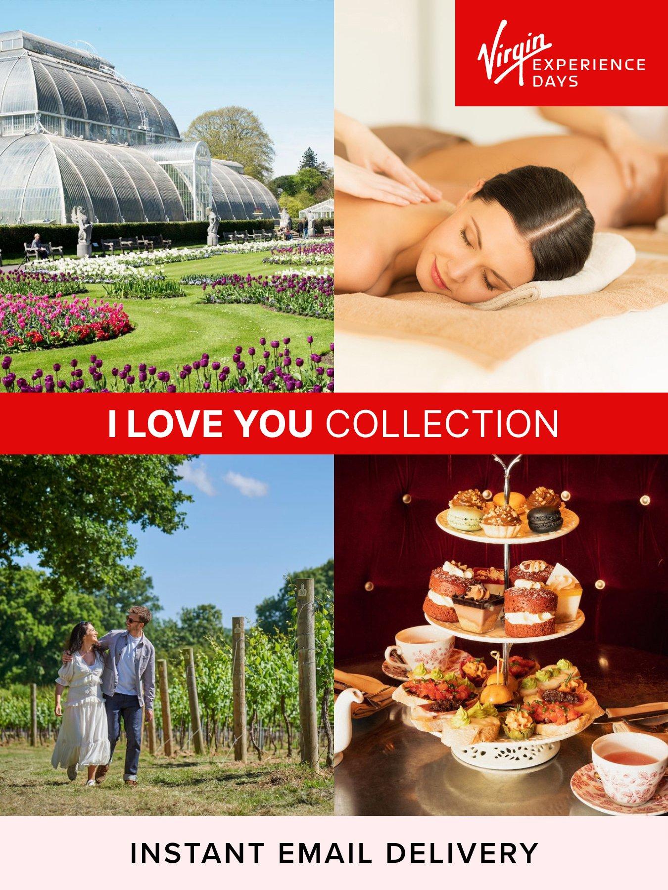 Image 1 of 2 of Virgin Experience Days I Love You Collection