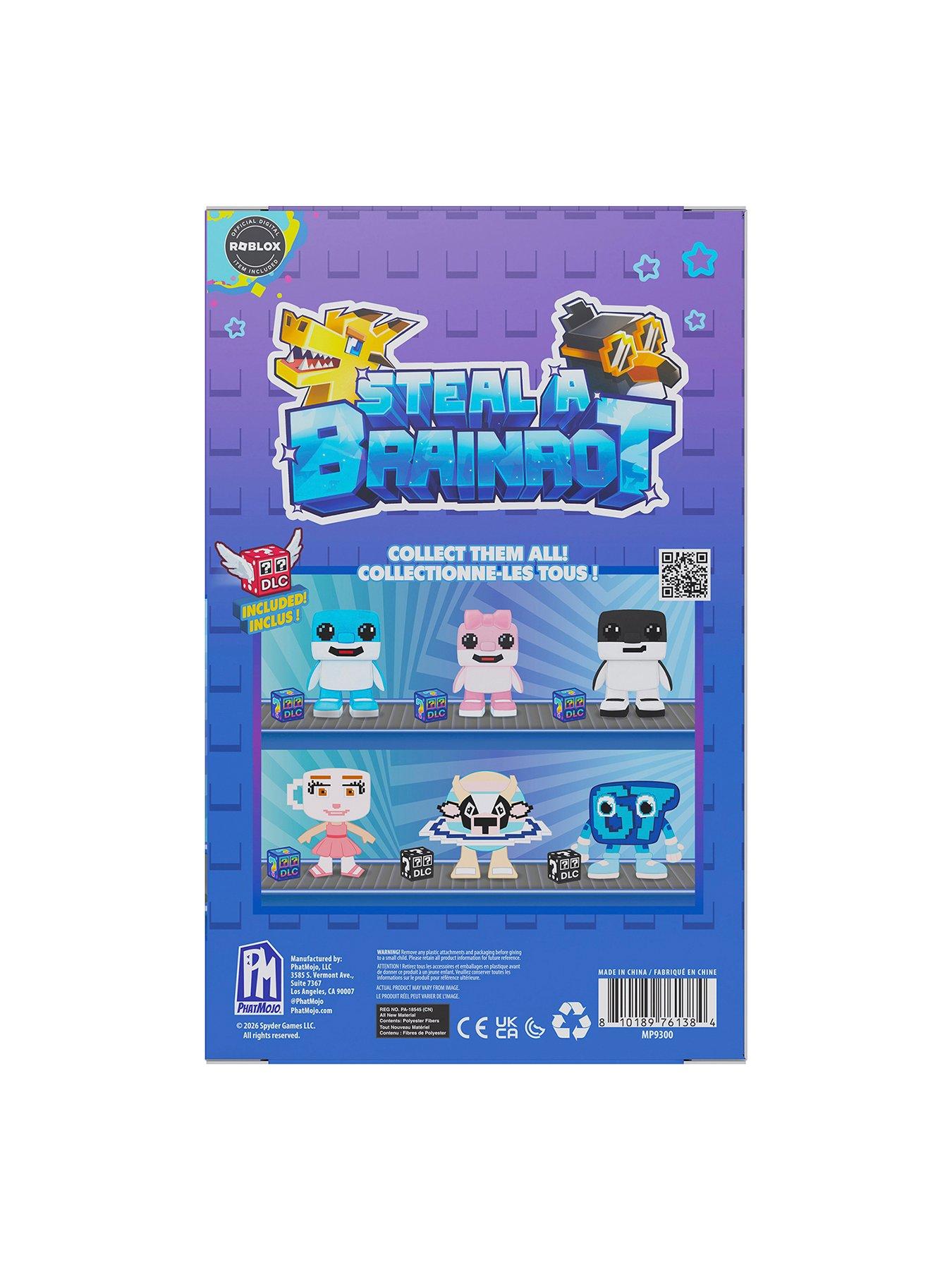 Image 3 of 7 of Steal A Brainrot 8" Deluxe Plush