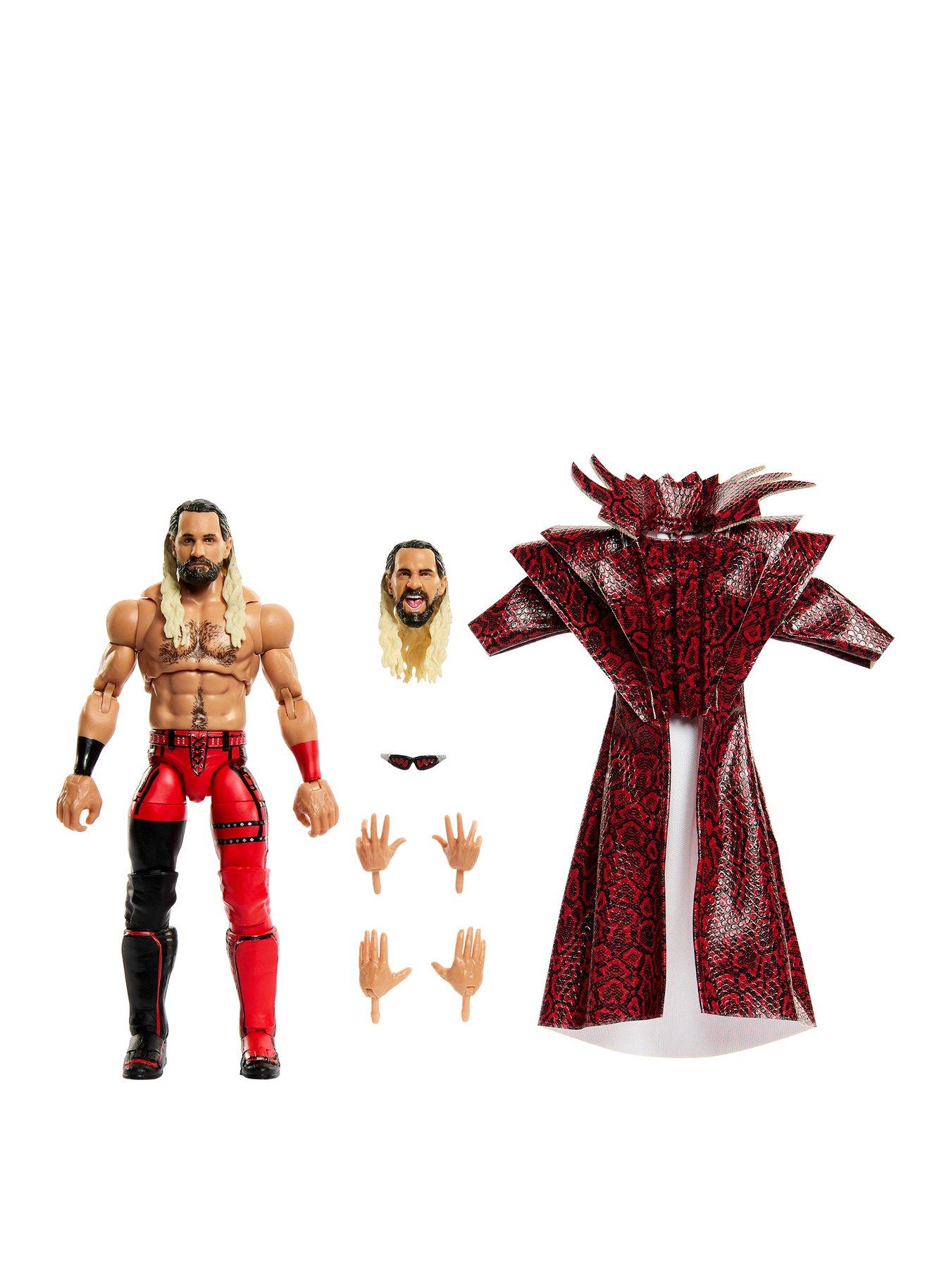 Image 1 of 7 of WWE WWE Ultimate Edition Seth Rollins Action Figure &amp; Accessories Set, Greatest Hits 6-inch Collectible