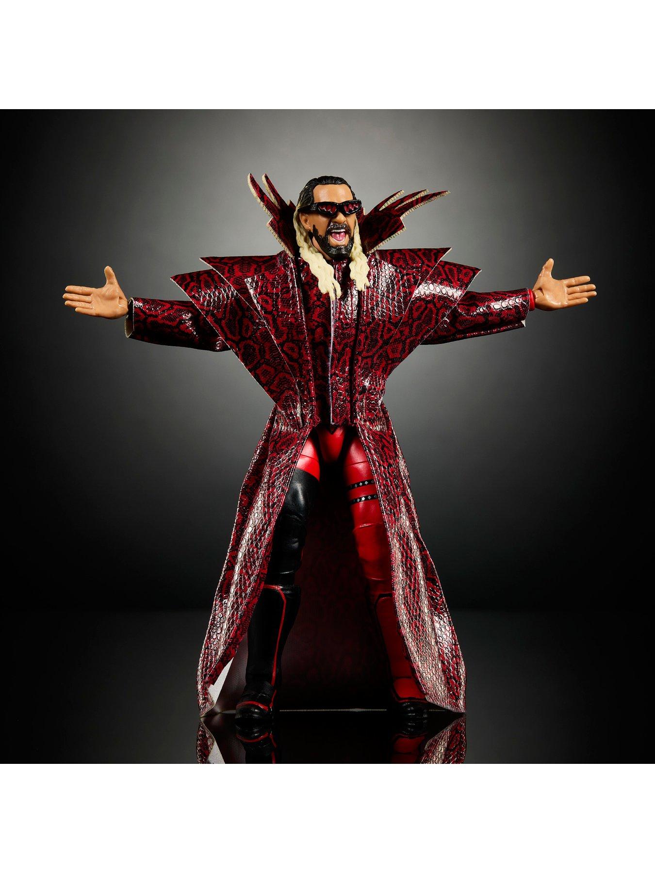 Image 2 of 7 of WWE WWE Ultimate Edition Seth Rollins Action Figure &amp; Accessories Set, Greatest Hits 6-inch Collectible