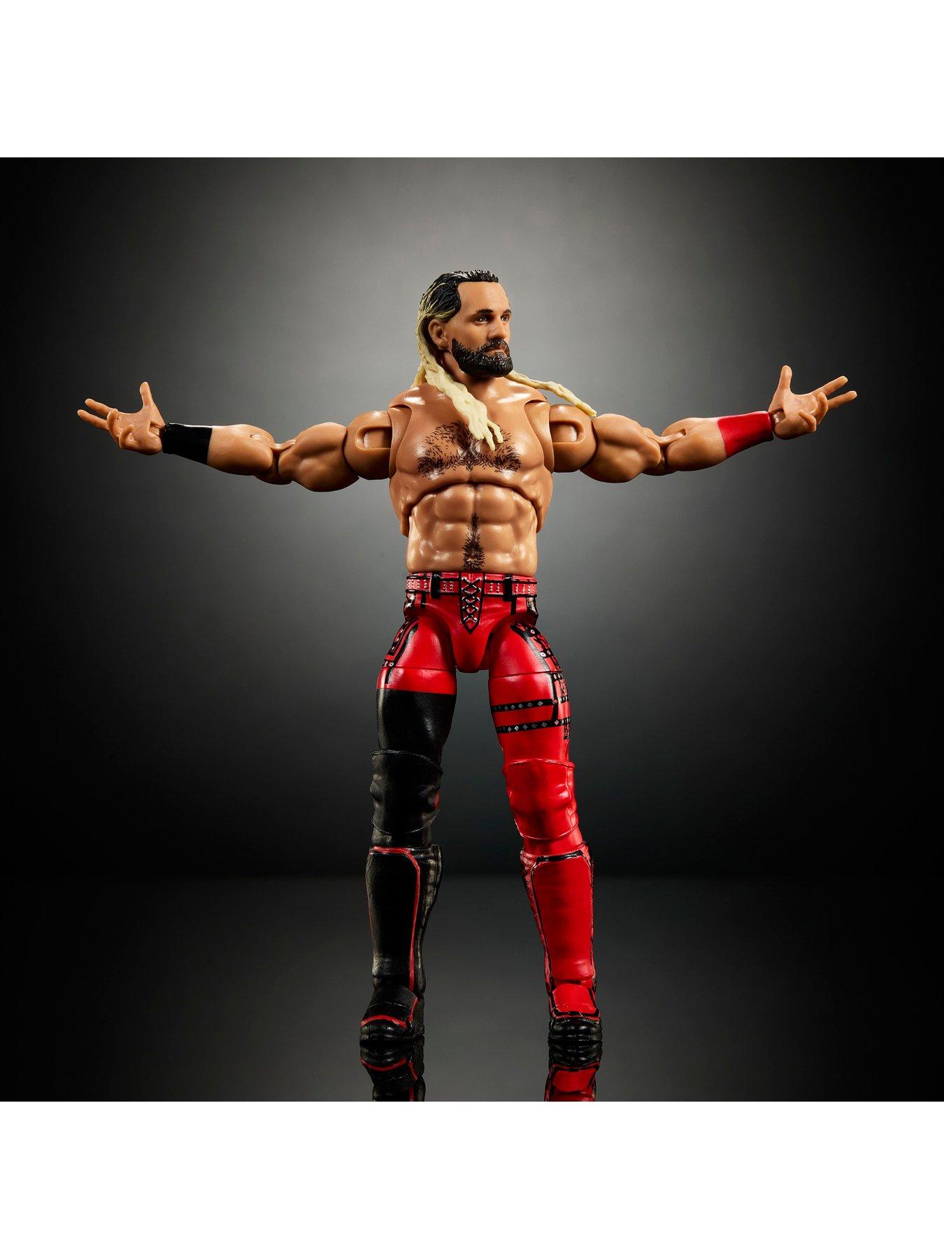 Image 3 of 7 of WWE WWE Ultimate Edition Seth Rollins Action Figure &amp; Accessories Set, Greatest Hits 6-inch Collectible