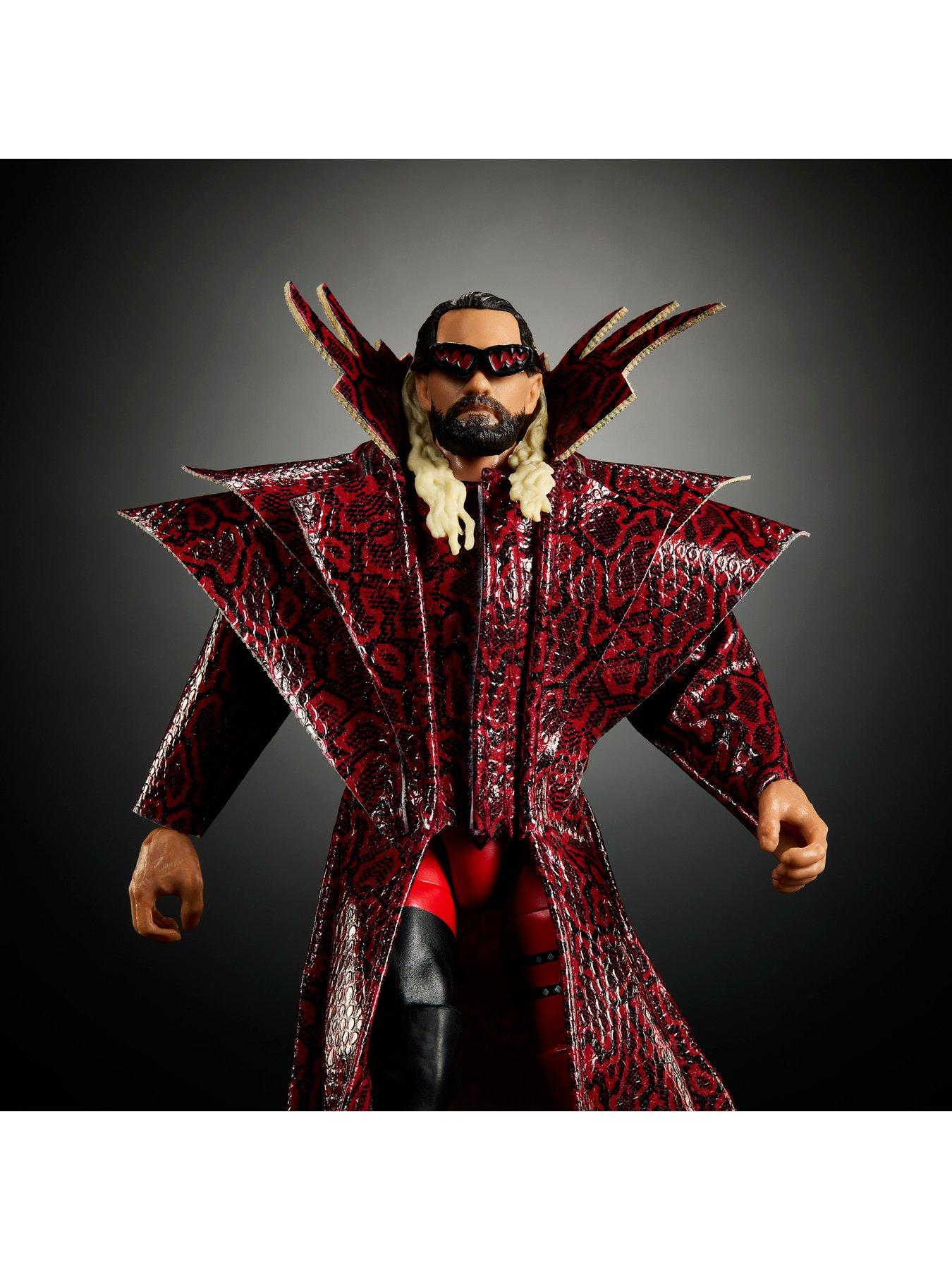 Image 5 of 7 of WWE WWE Ultimate Edition Seth Rollins Action Figure &amp; Accessories Set, Greatest Hits 6-inch Collectible