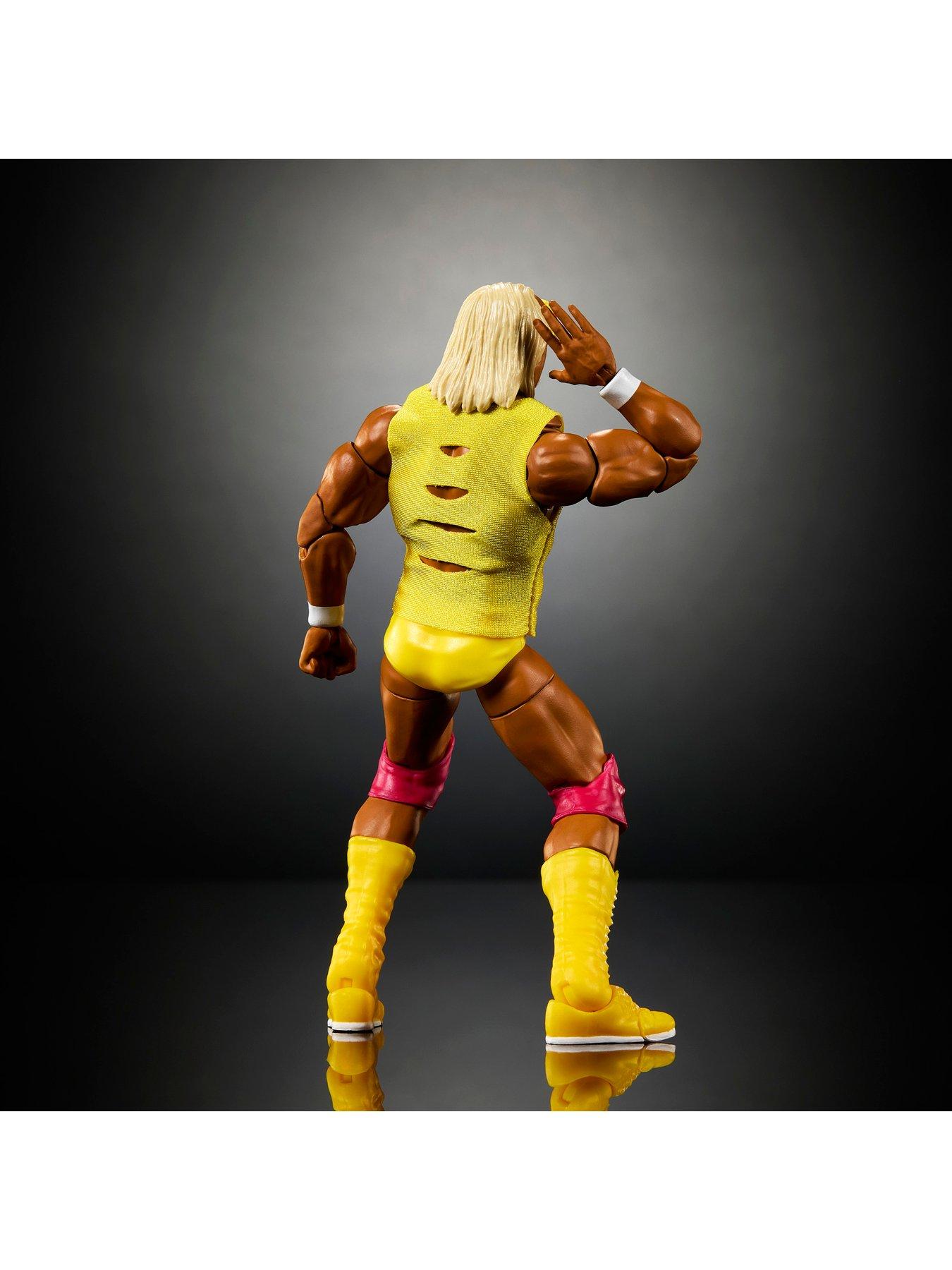 Image 4 of 7 of WWE WWE Ultimate Edition Hulk Hogan Action Figure &amp; Accessories Set, 6-inch Collectible