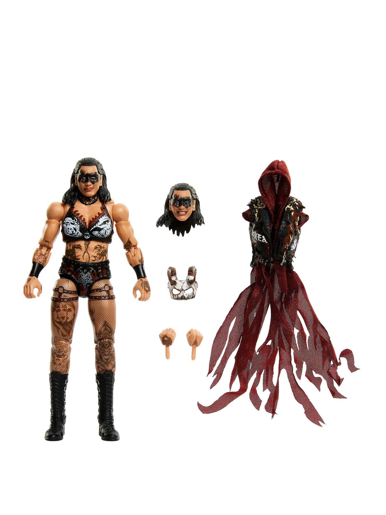 WWE WWE Ultimate Edition Rhea Ripley Action Figure  &  Accessories Set, 6-inch Collectible