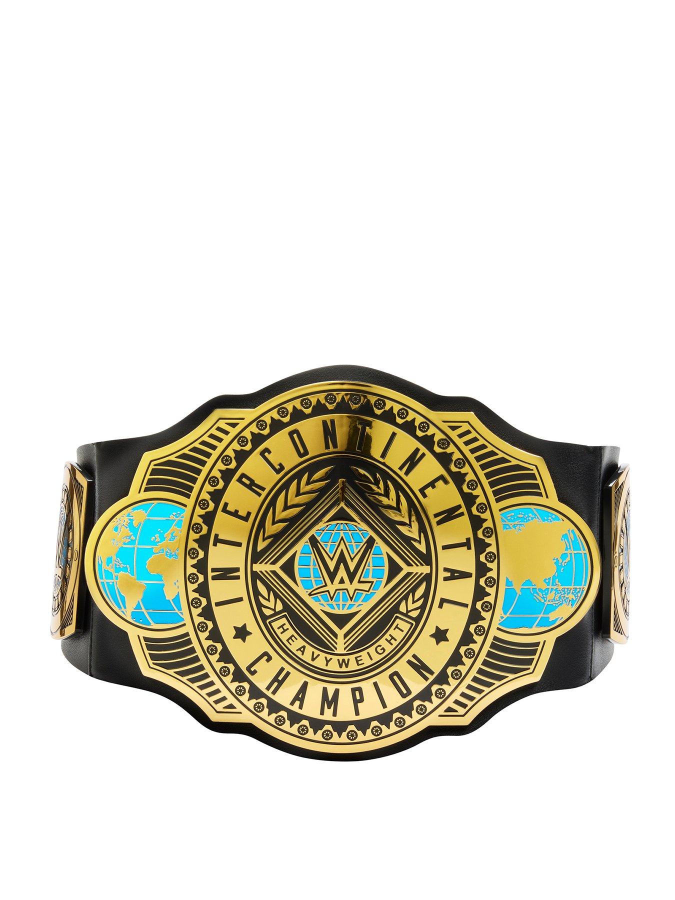 WWE WWE Championship Intercontinental Champion Title, Kid-Sized Role-Play  &  Costume Belt Accessory