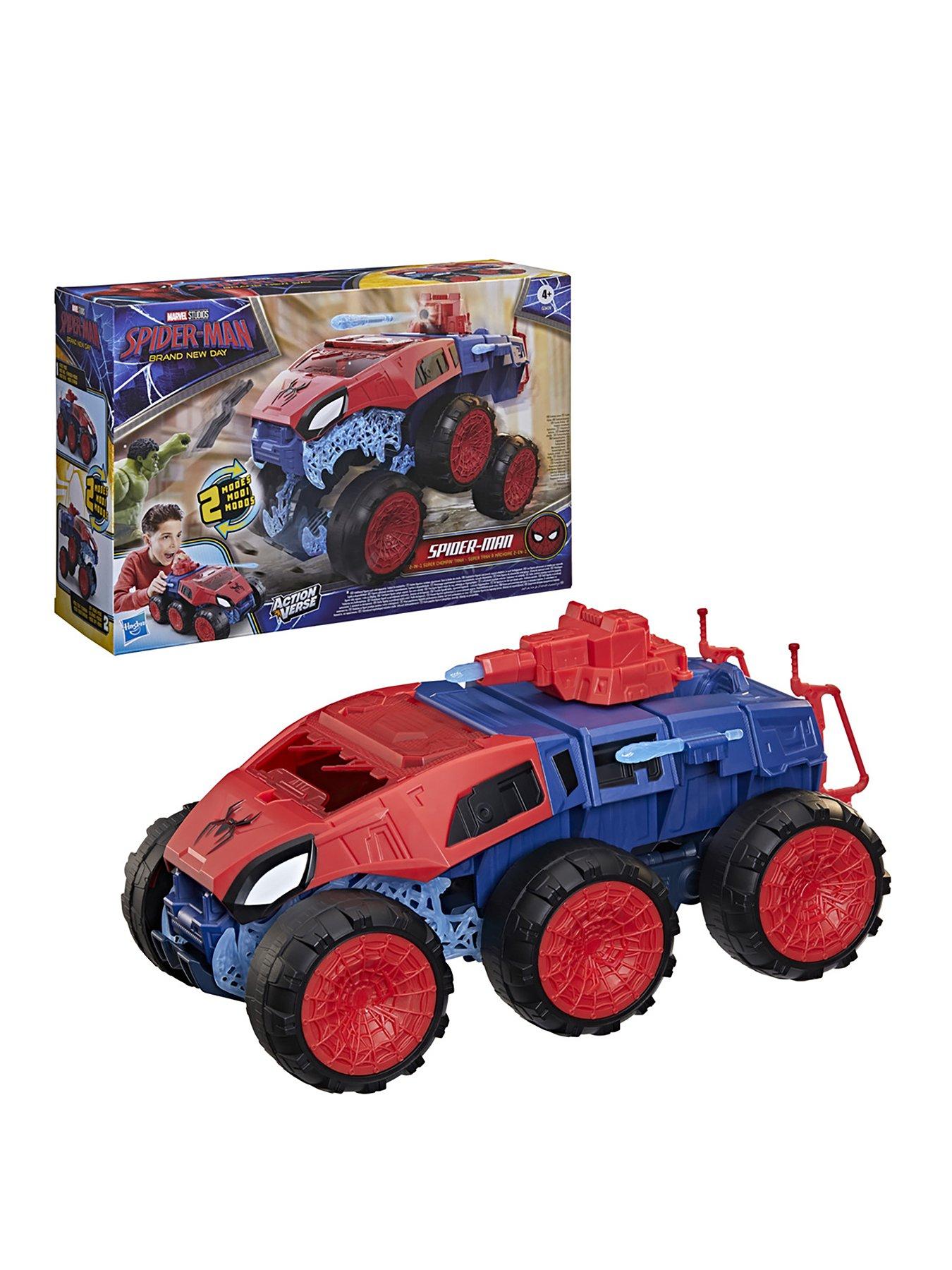 Image 1 of 7 of Spiderman SPD BOM ARMORED VEHICLE