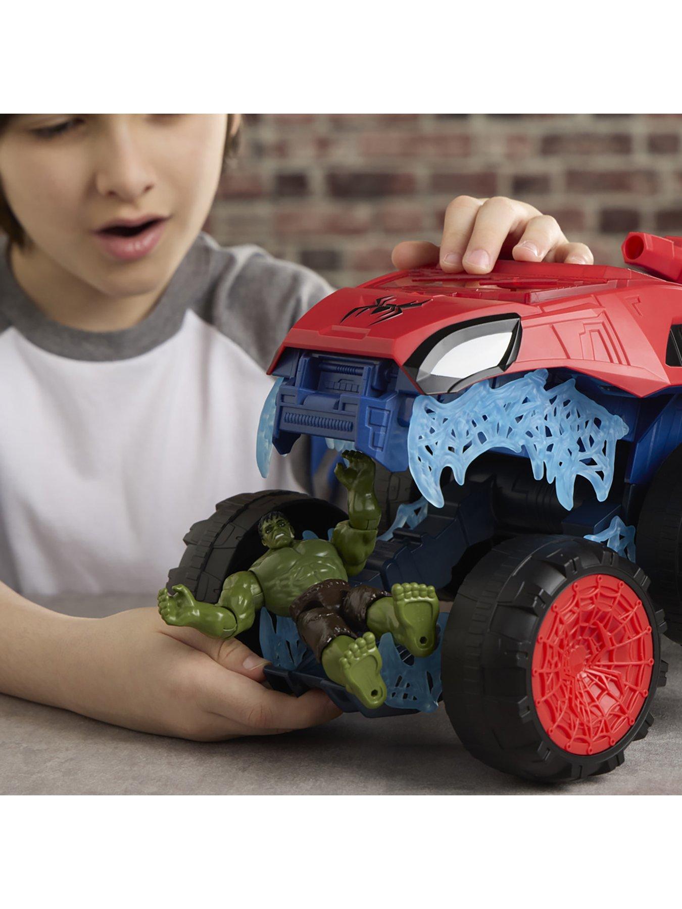 Image 5 of 7 of Spiderman SPD BOM ARMORED VEHICLE