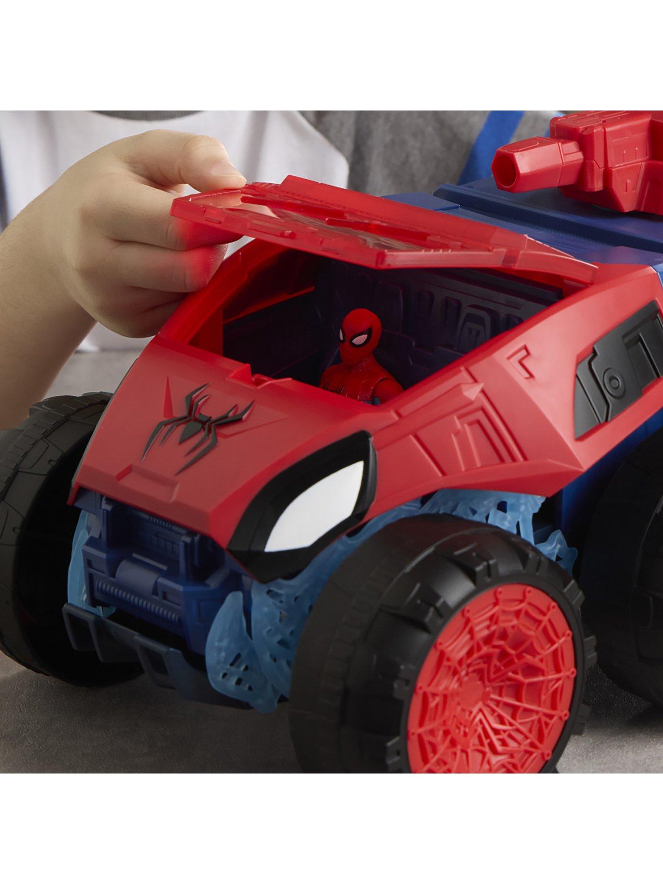 Image 6 of 7 of Spiderman SPD BOM ARMORED VEHICLE