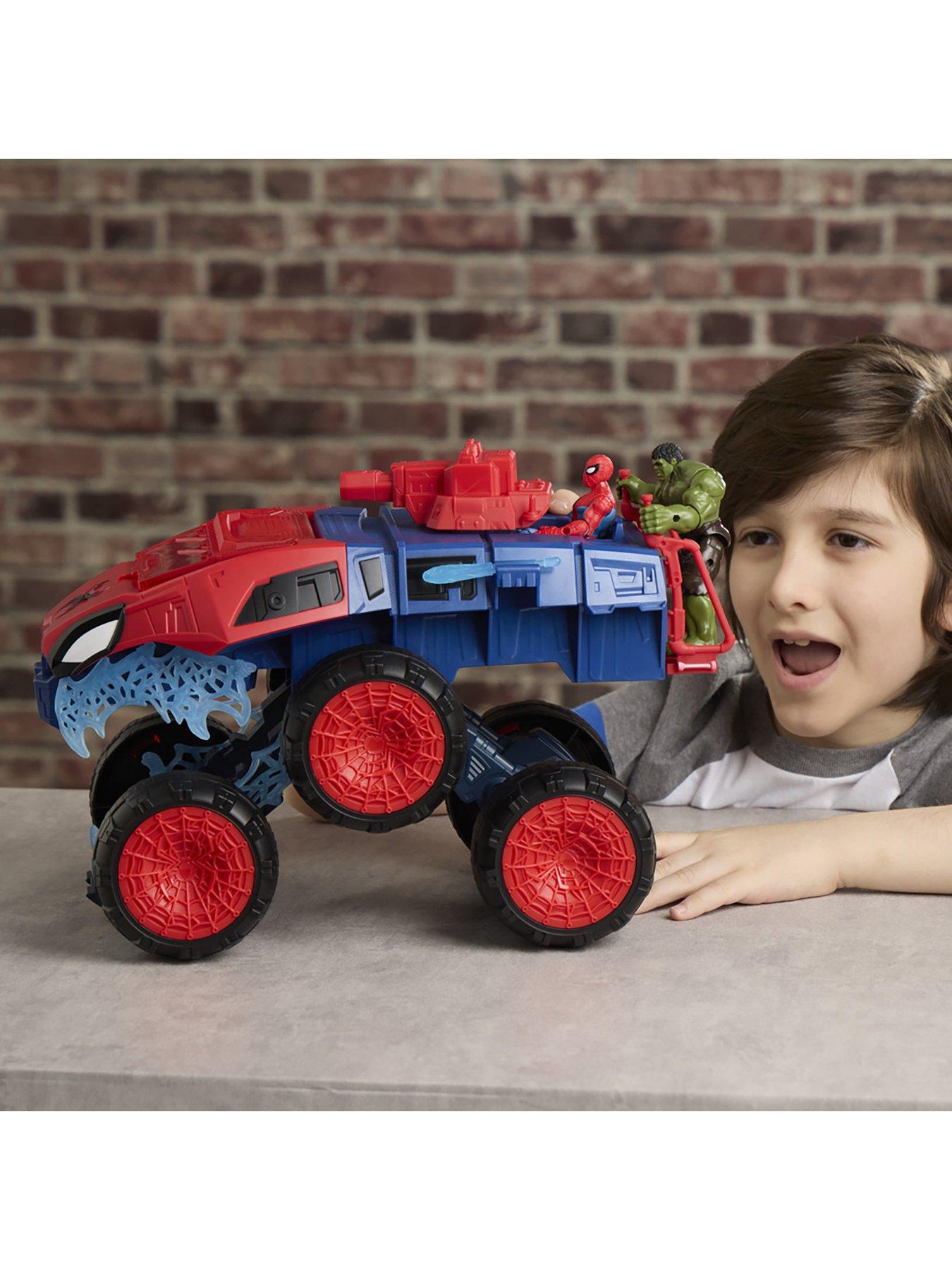 Image 7 of 7 of Spiderman SPD BOM ARMORED VEHICLE