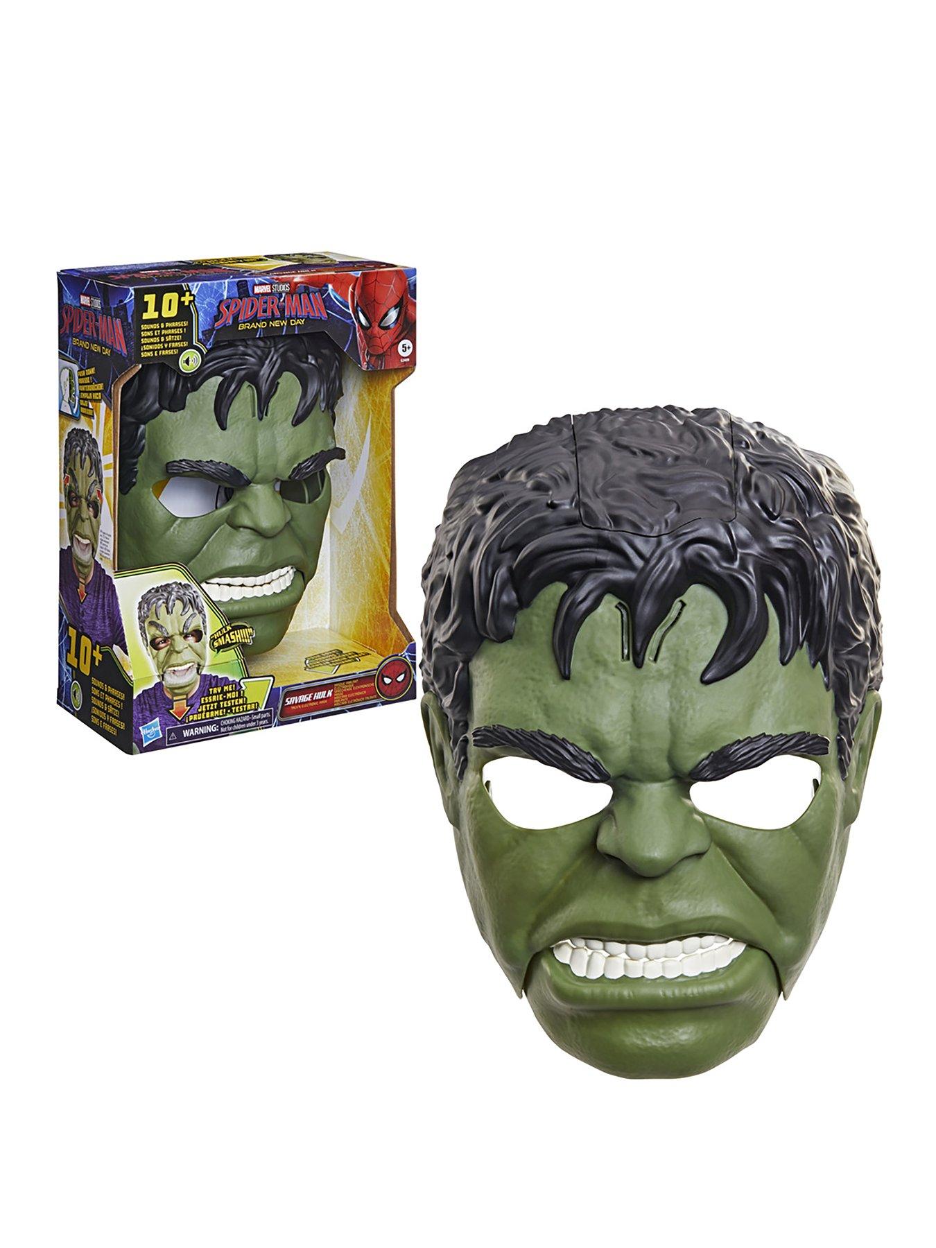 Spiderman Brand New Day: Spider-Man Feature Mask - Hulk | Very Ireland