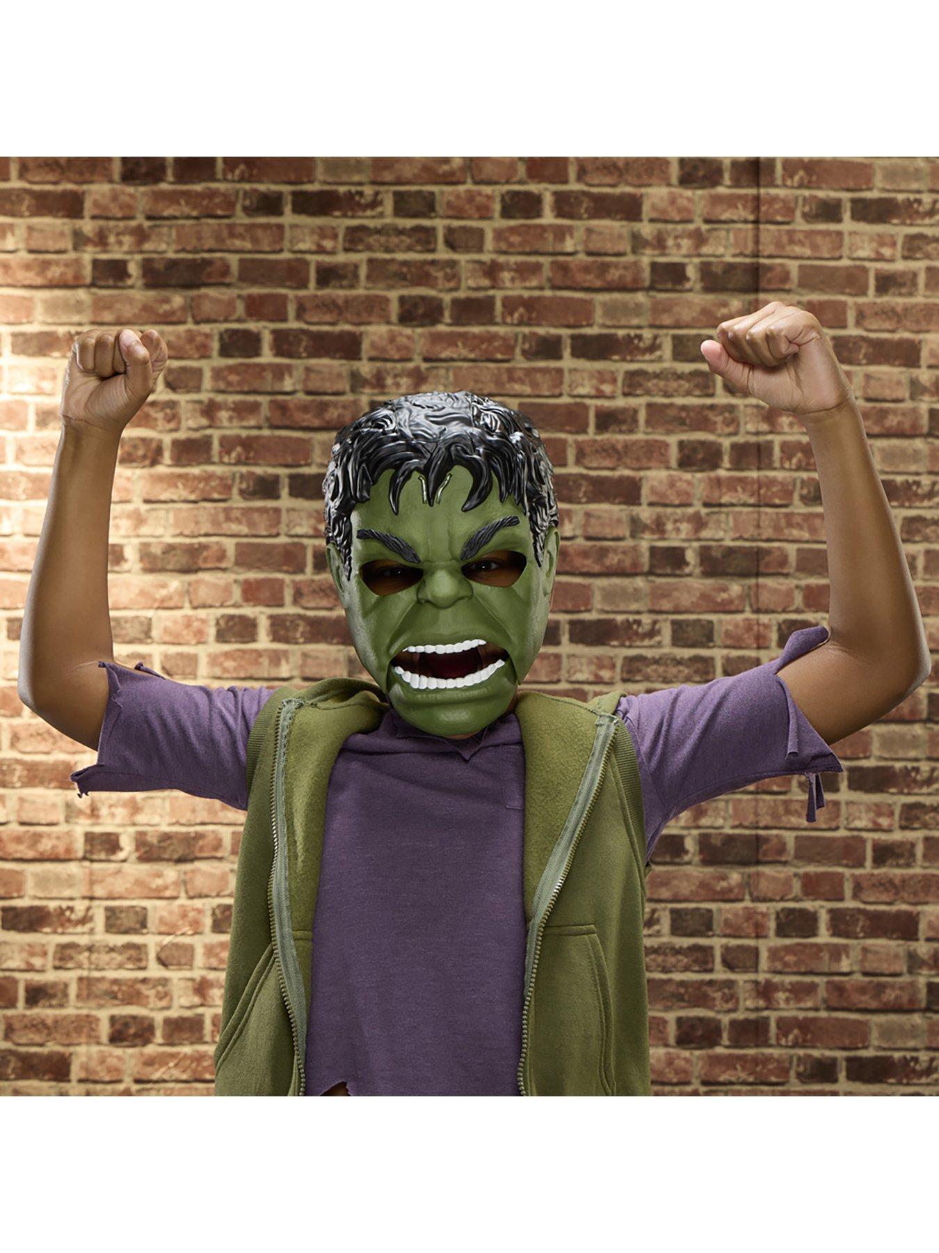 Spiderman Brand New Day: Spider-Man Feature Mask - Hulk | Very Ireland