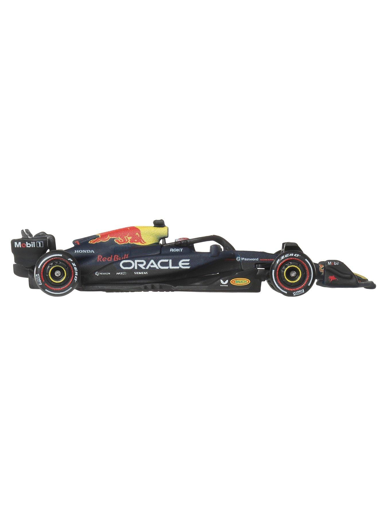 Image 4 of 6 of Hot Wheels 1:64 Scale Premium Die-Cast Oracle Red Bull Racing &ndash; Max Verstappen #1 Formula 1 Collectible Toy Race Car