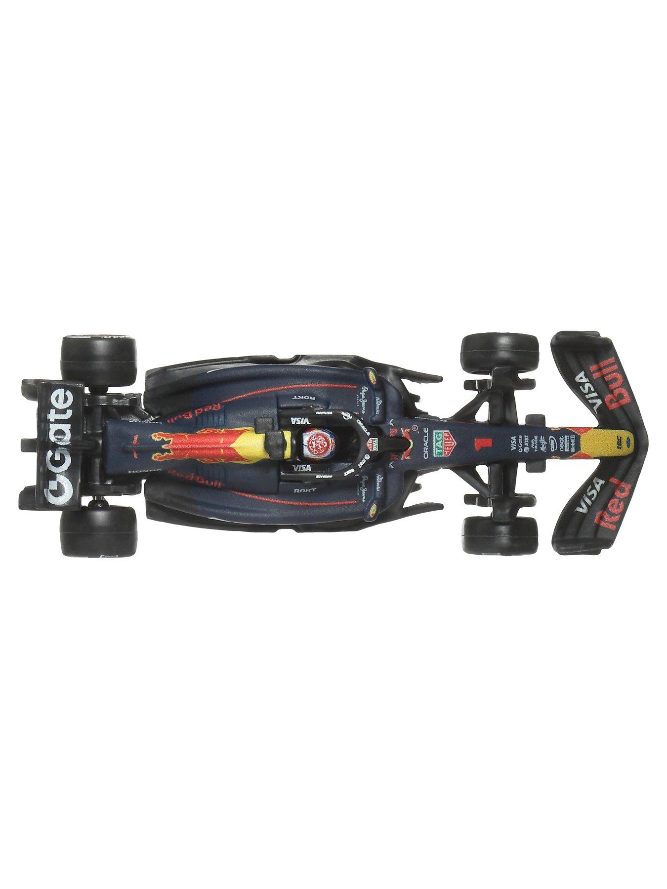 Image 5 of 6 of Hot Wheels 1:64 Scale Premium Die-Cast Oracle Red Bull Racing &ndash; Max Verstappen #1 Formula 1 Collectible Toy Race Car