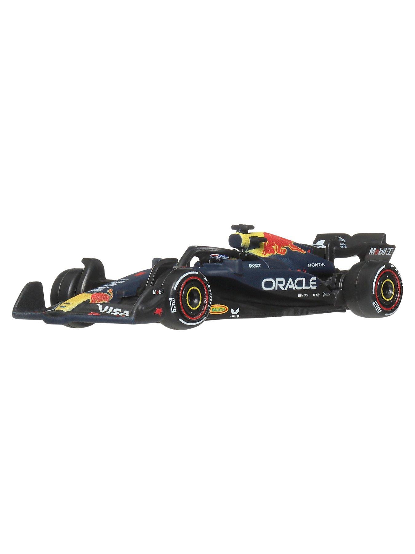 Image 6 of 6 of Hot Wheels 1:64 Scale Premium Die-Cast Oracle Red Bull Racing &ndash; Max Verstappen #1 Formula 1 Collectible Toy Race Car