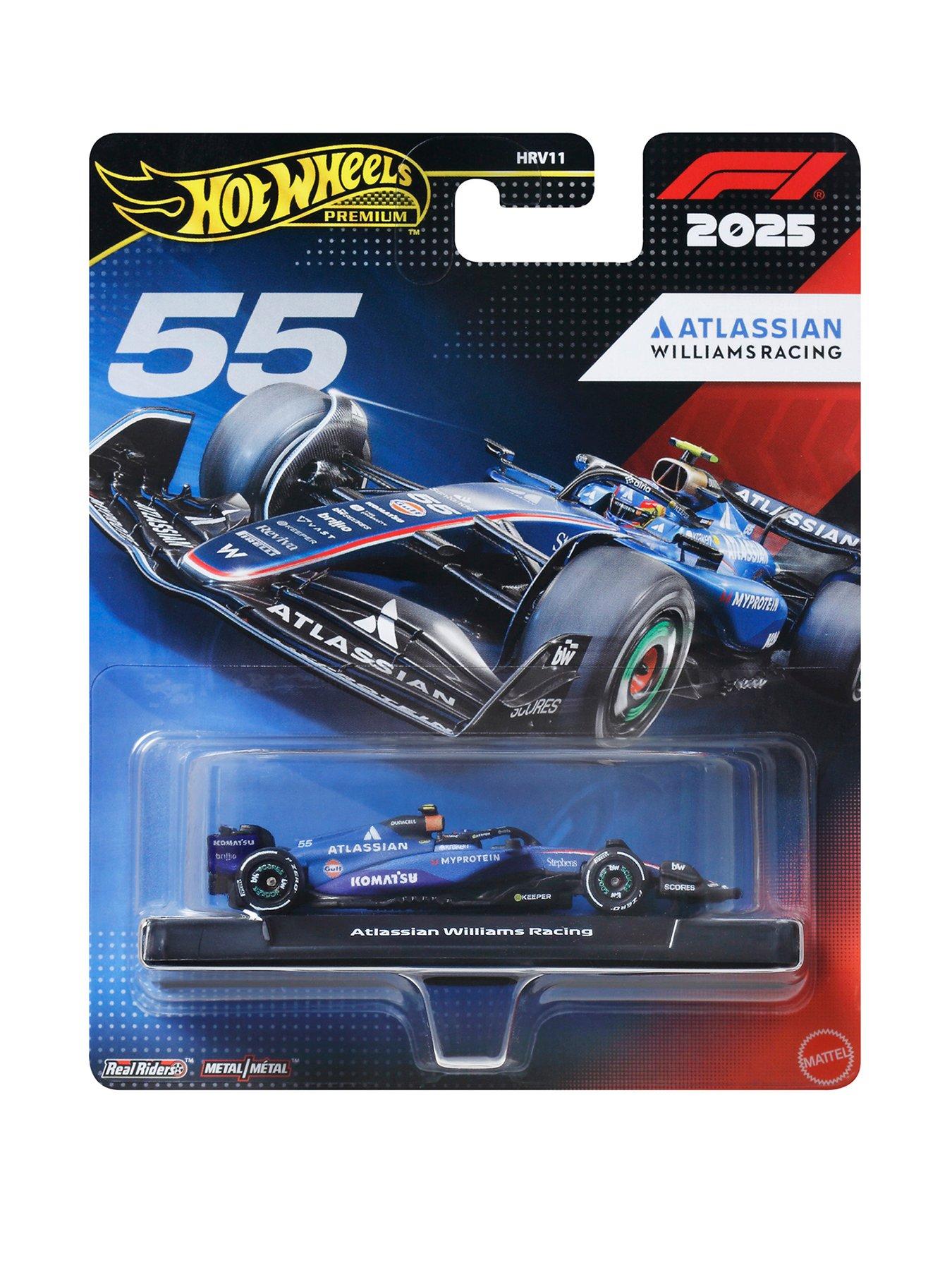 Hot Wheels Race Singles- Williams Carlos Sainz #55