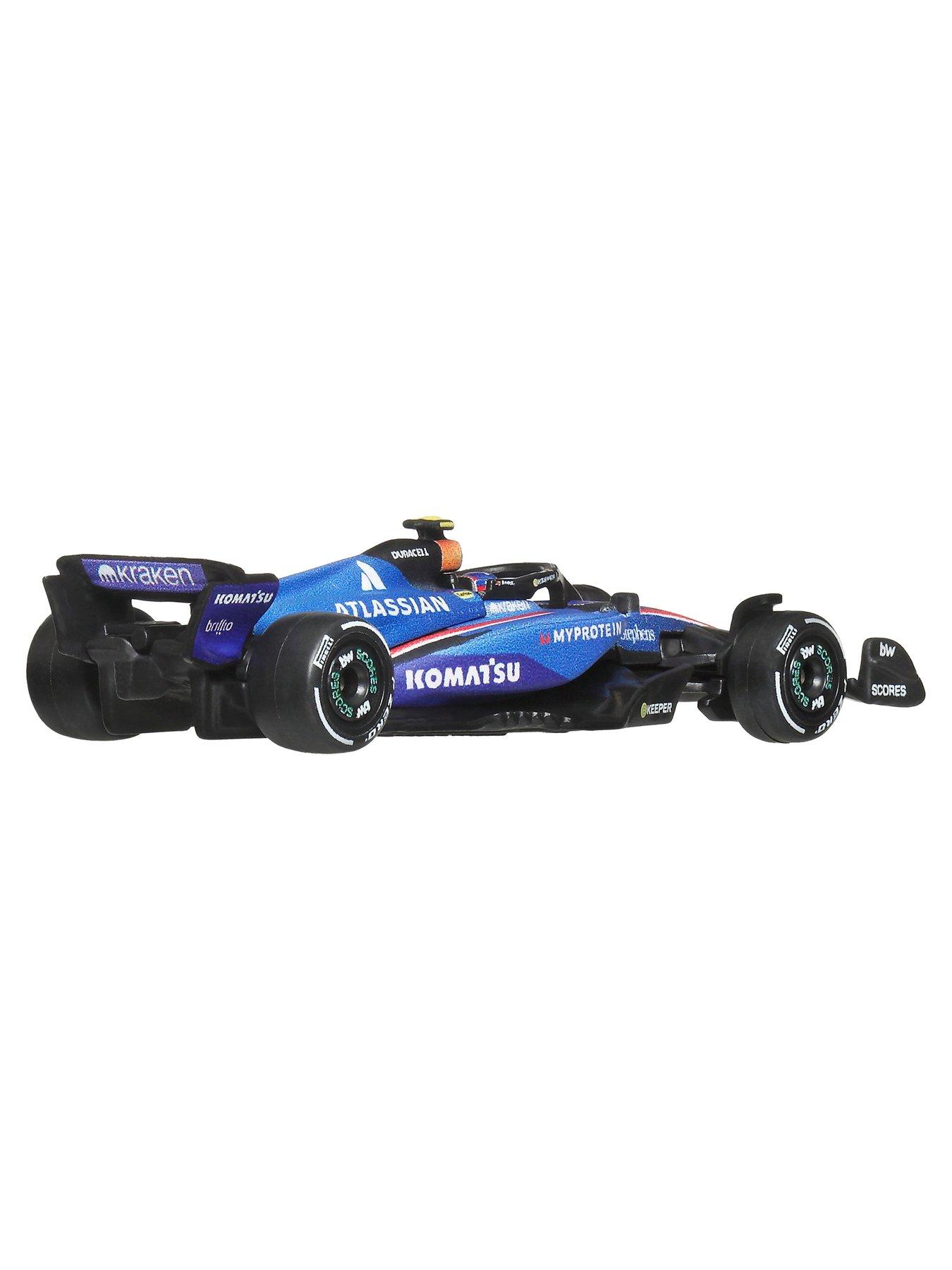 Image 2 of 6 of Hot Wheels Race Singles- Williams Carlos Sainz #55
