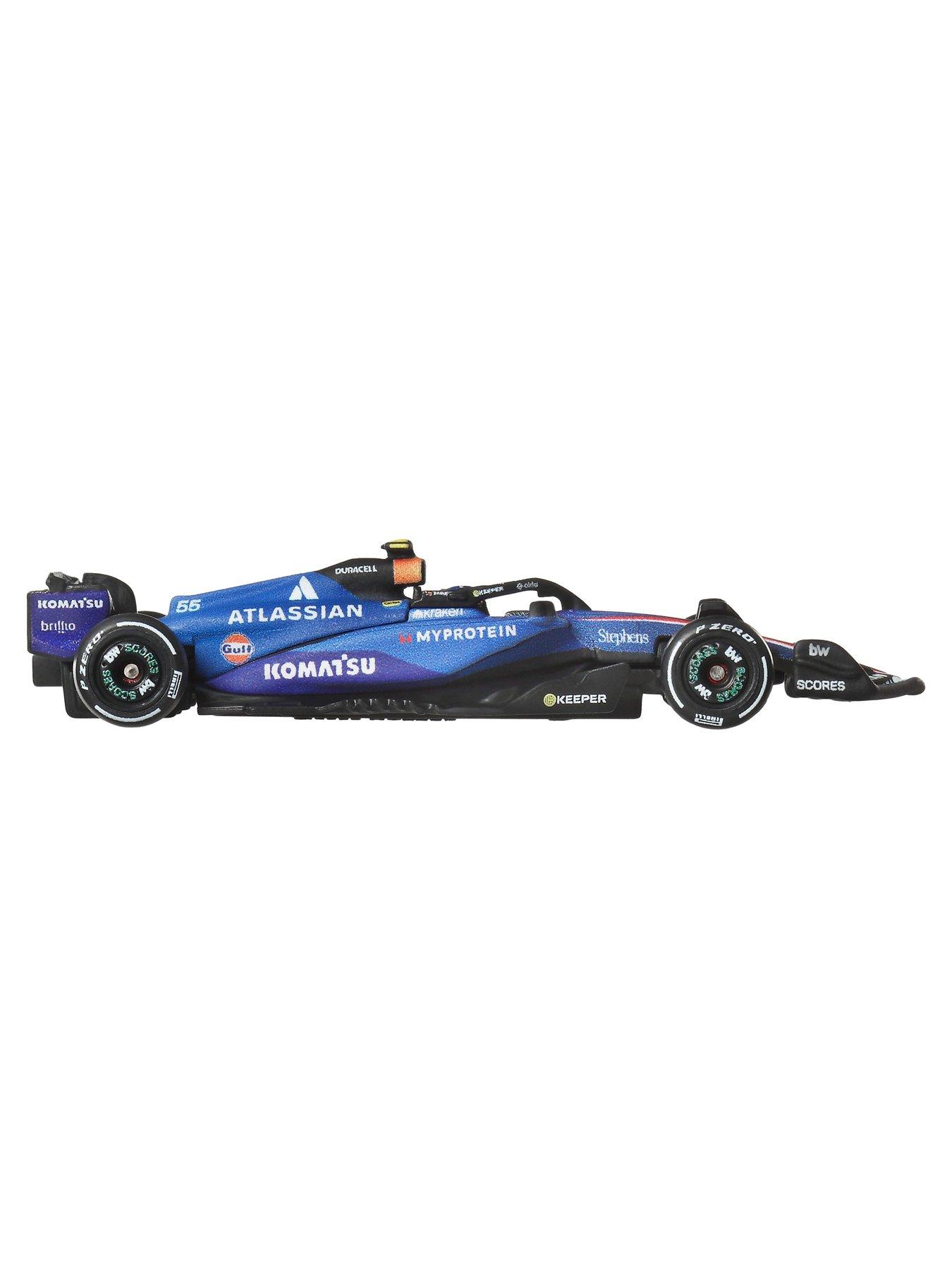 Image 4 of 6 of Hot Wheels Race Singles- Williams Carlos Sainz #55