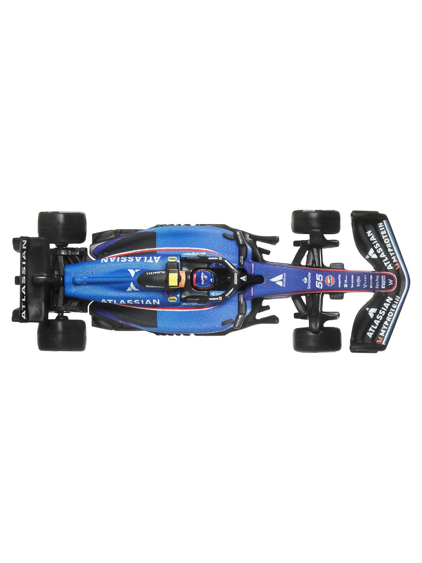 Image 5 of 6 of Hot Wheels Race Singles- Williams Carlos Sainz #55
