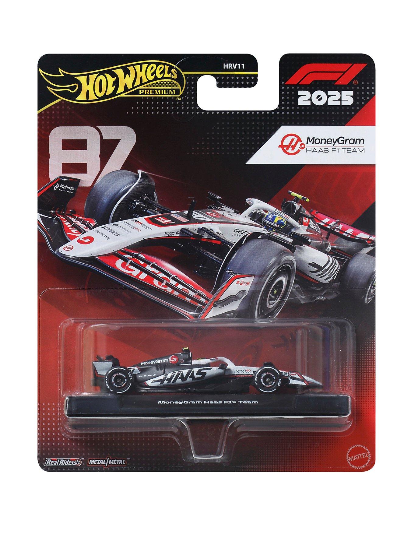 Hot Wheels Race Singles- HAAS Oliver Bearman #87