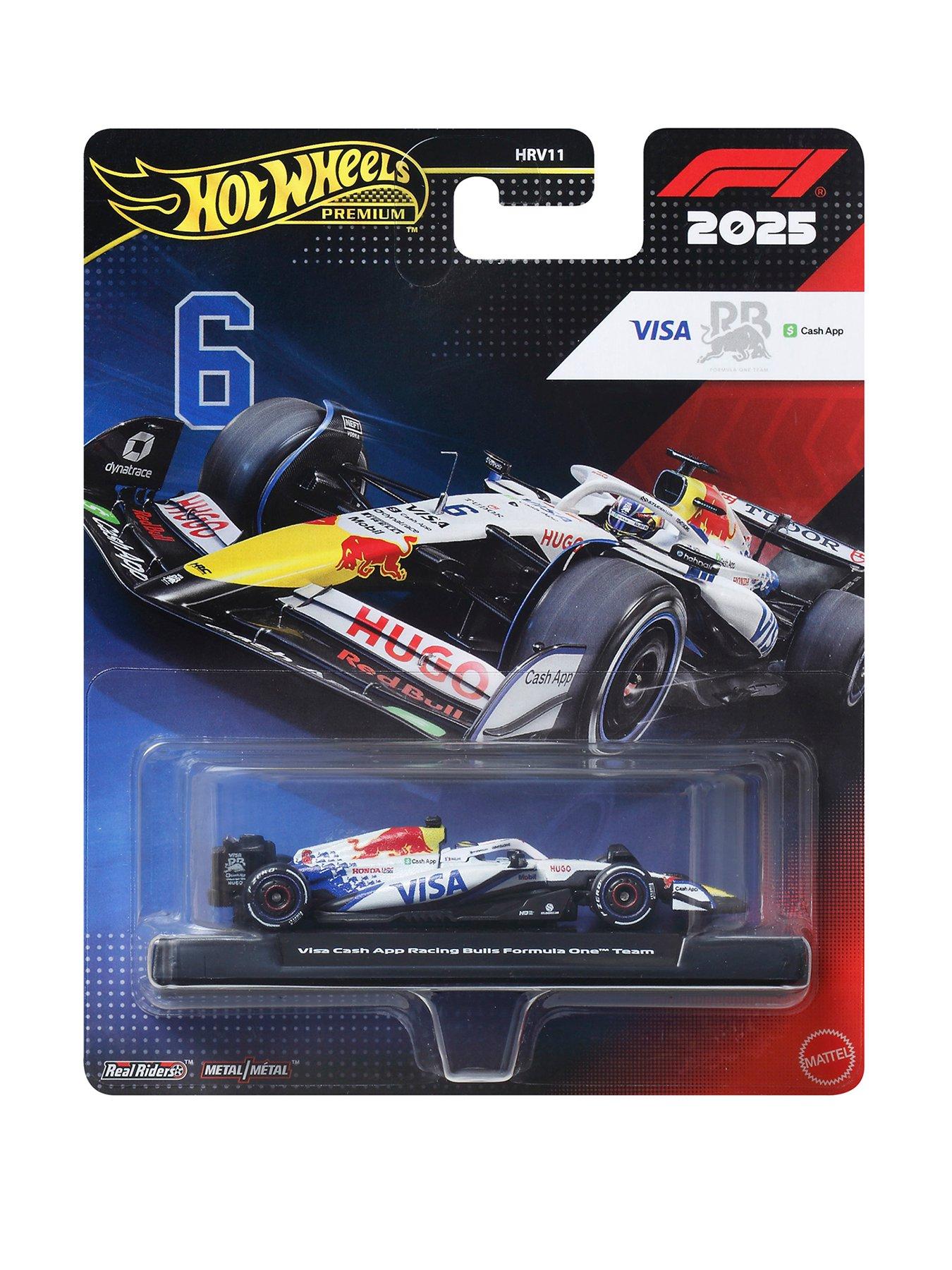 Hot Wheels Race Singles - Racing Bulls Isack Hadjar #6