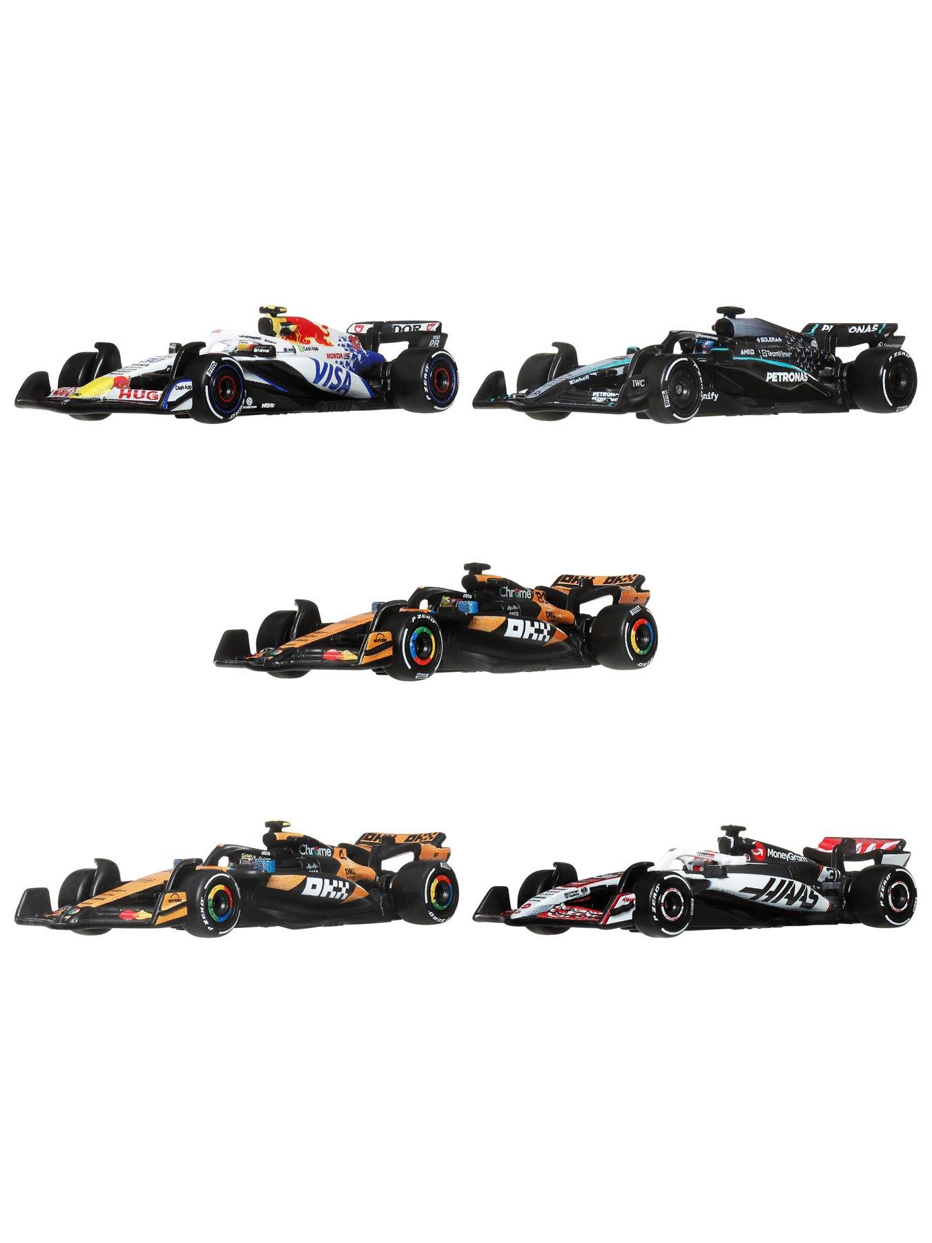 Image 2 of 4 of Hot Wheels Race Singles - Mercedes Benz Kimi Antonelli #12