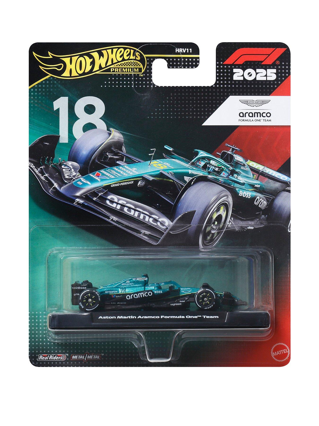 Hot Wheels Race Singles - Aston Martin Lance Stroll #18
