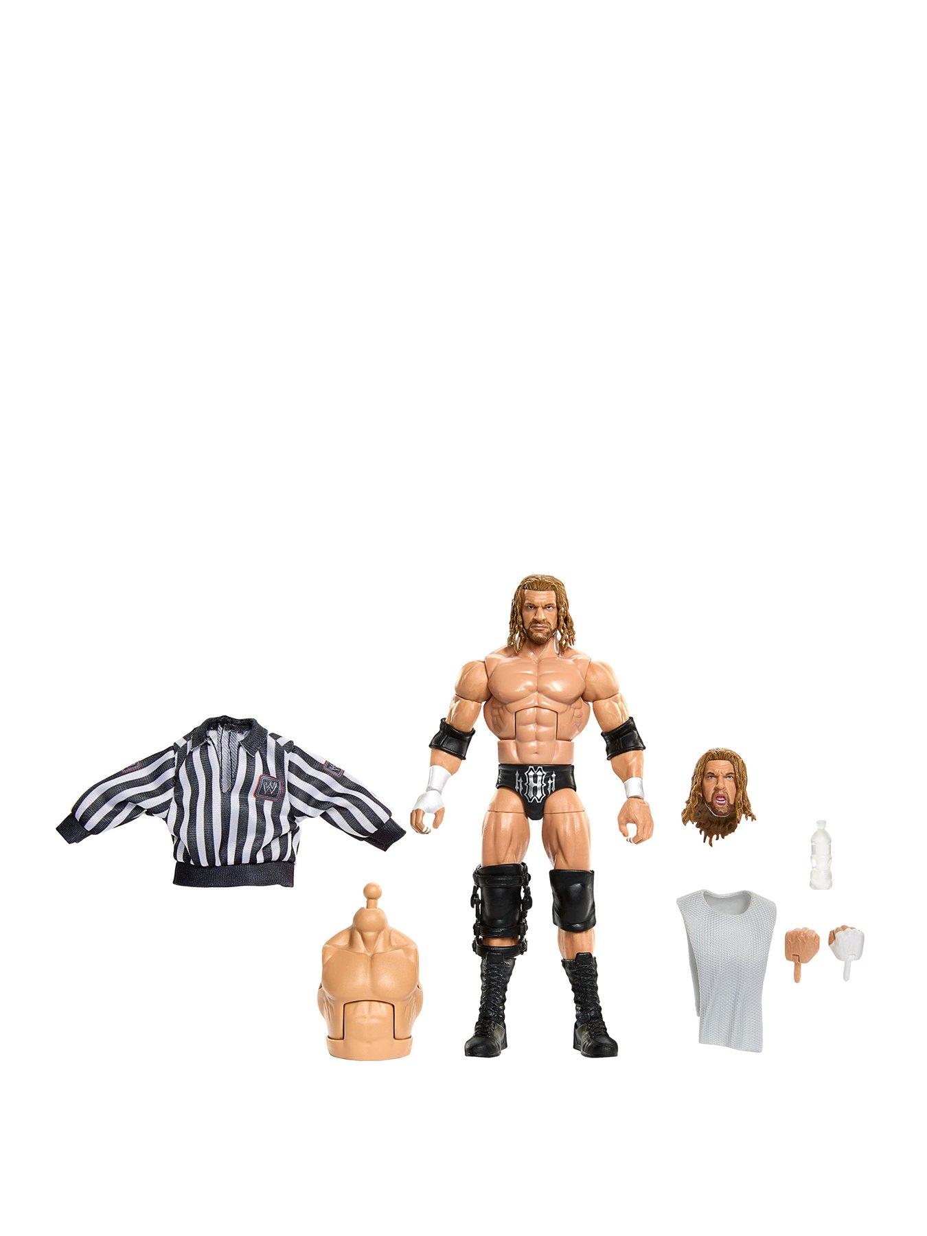 Image 1 of 7 of WWE WWE Elite Collection Premium Live Event Triple H Action Figure Set, SummerSlam Series Collectible