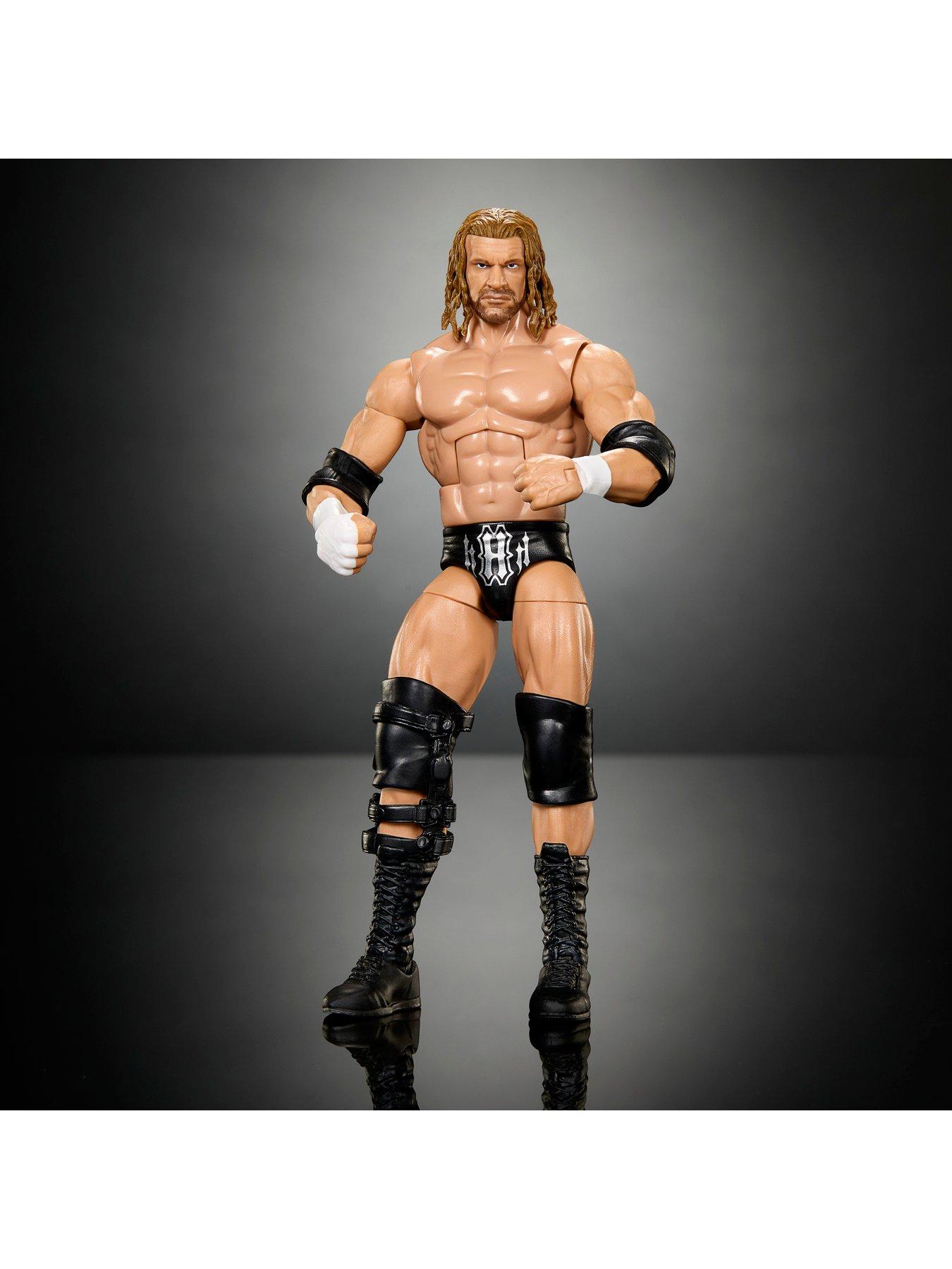Image 3 of 7 of WWE WWE Elite Collection Premium Live Event Triple H Action Figure Set, SummerSlam Series Collectible