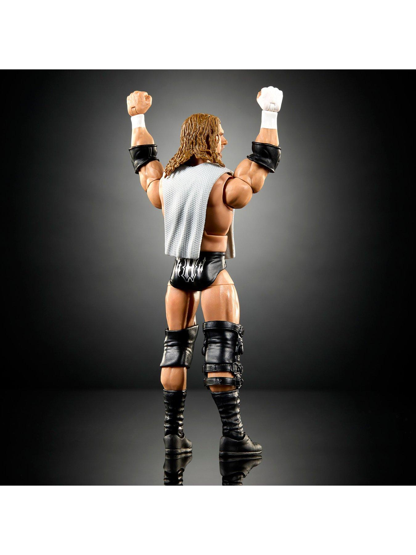 Image 4 of 7 of WWE WWE Elite Collection Premium Live Event Triple H Action Figure Set, SummerSlam Series Collectible