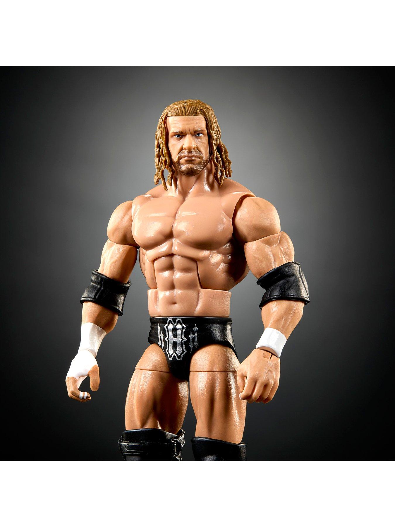 Image 5 of 7 of WWE WWE Elite Collection Premium Live Event Triple H Action Figure Set, SummerSlam Series Collectible