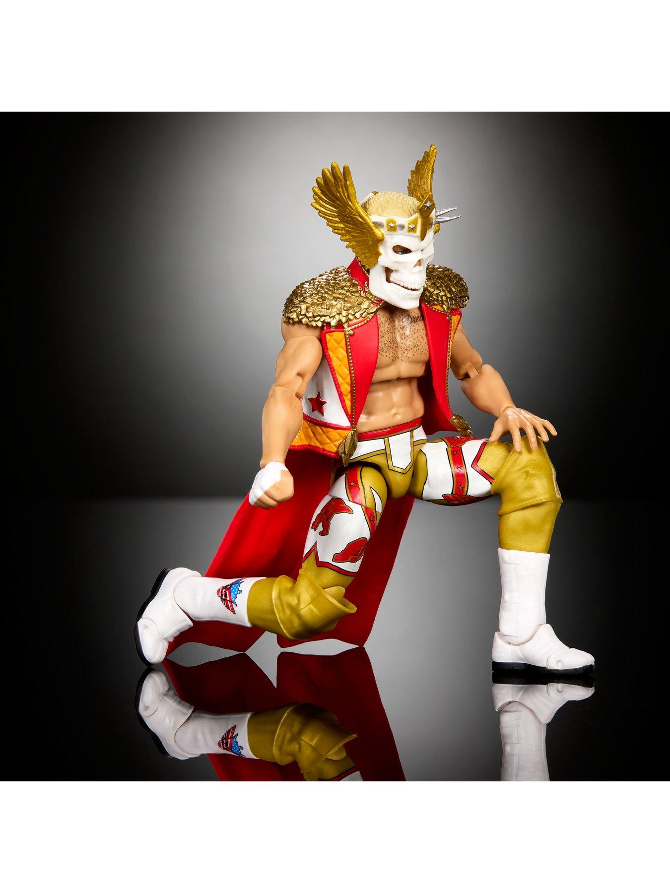 Image 3 of 7 of WWE WWE Ultimate Edition Cody Rhodes Action Figure &amp; Accessories Set, 6-inch Collectible Superstar