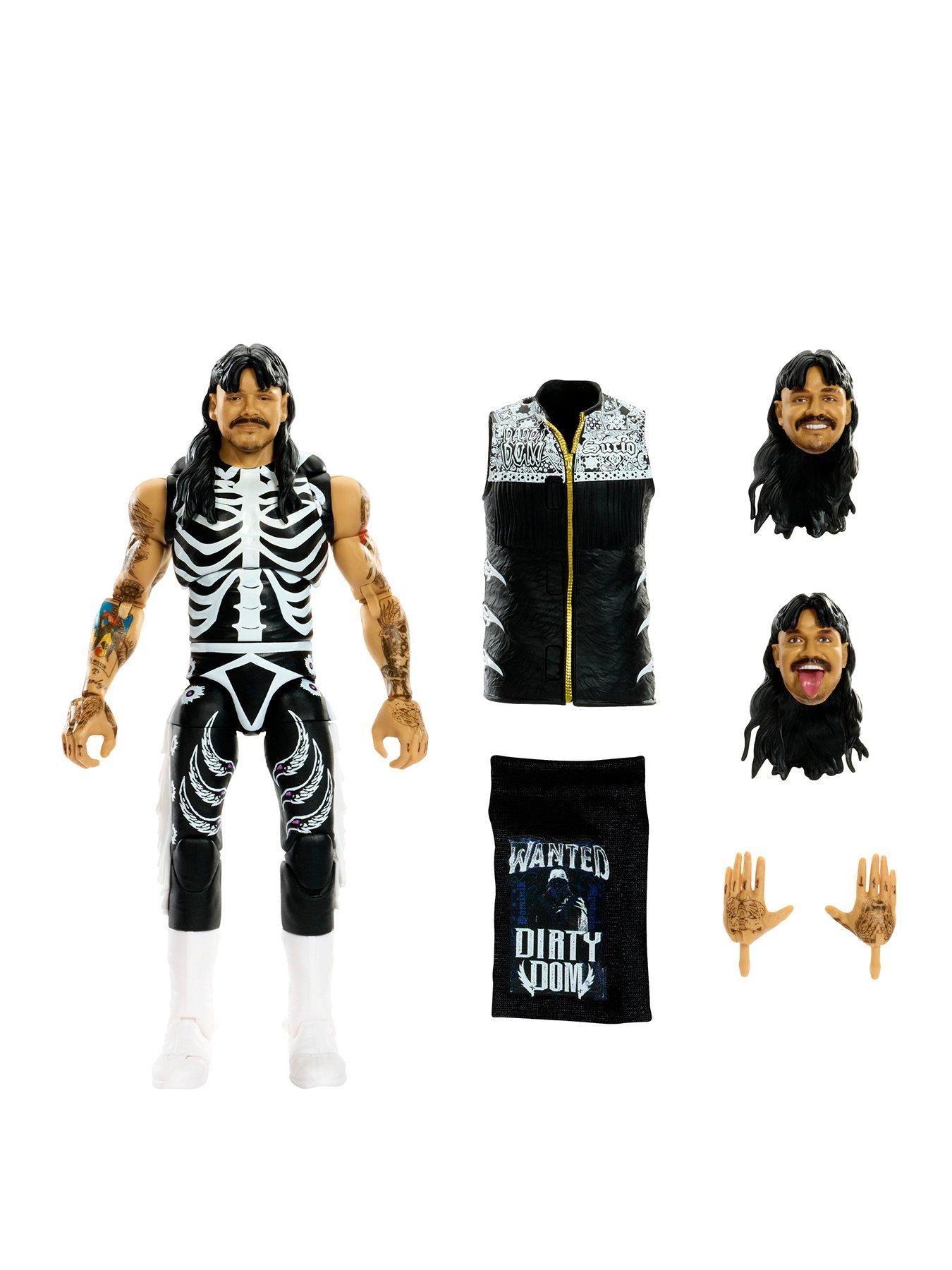 WWE WWE Ultimate Edition 'Dirty' Dominik Mysterio Action Figure  &  Accessories Set, 6-inch Collectible