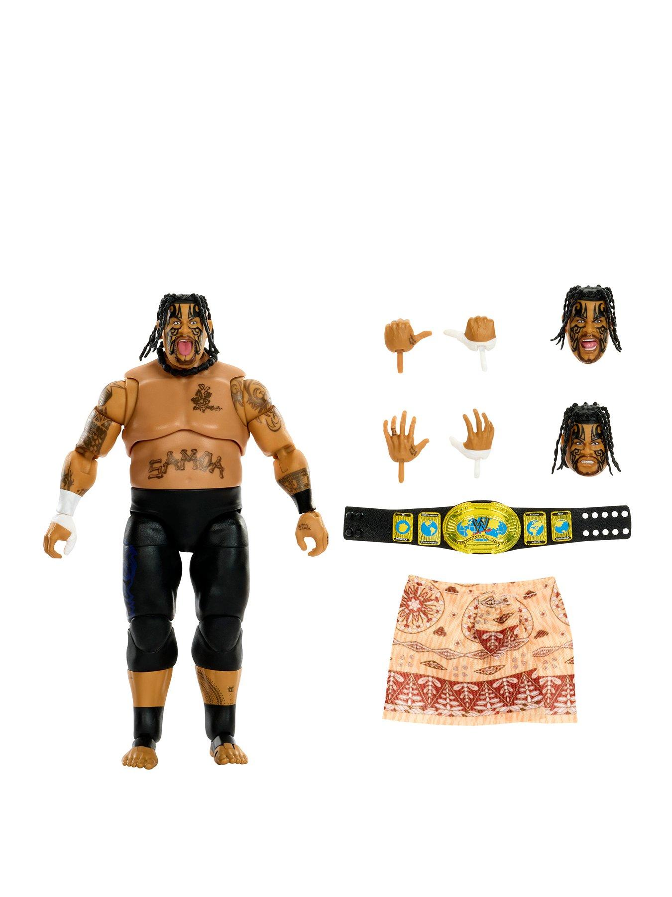 WWE WWE Ultimate Edition Umaga Action Figure  &  Accessories Set, 6-inch Collectible Superstar