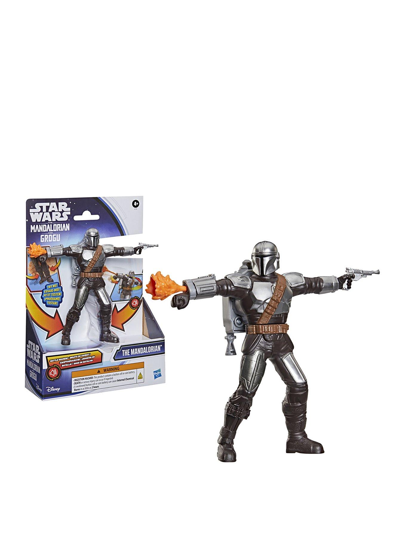 Star Wars SW ACTIONVERSE DLX MANDALORIAN