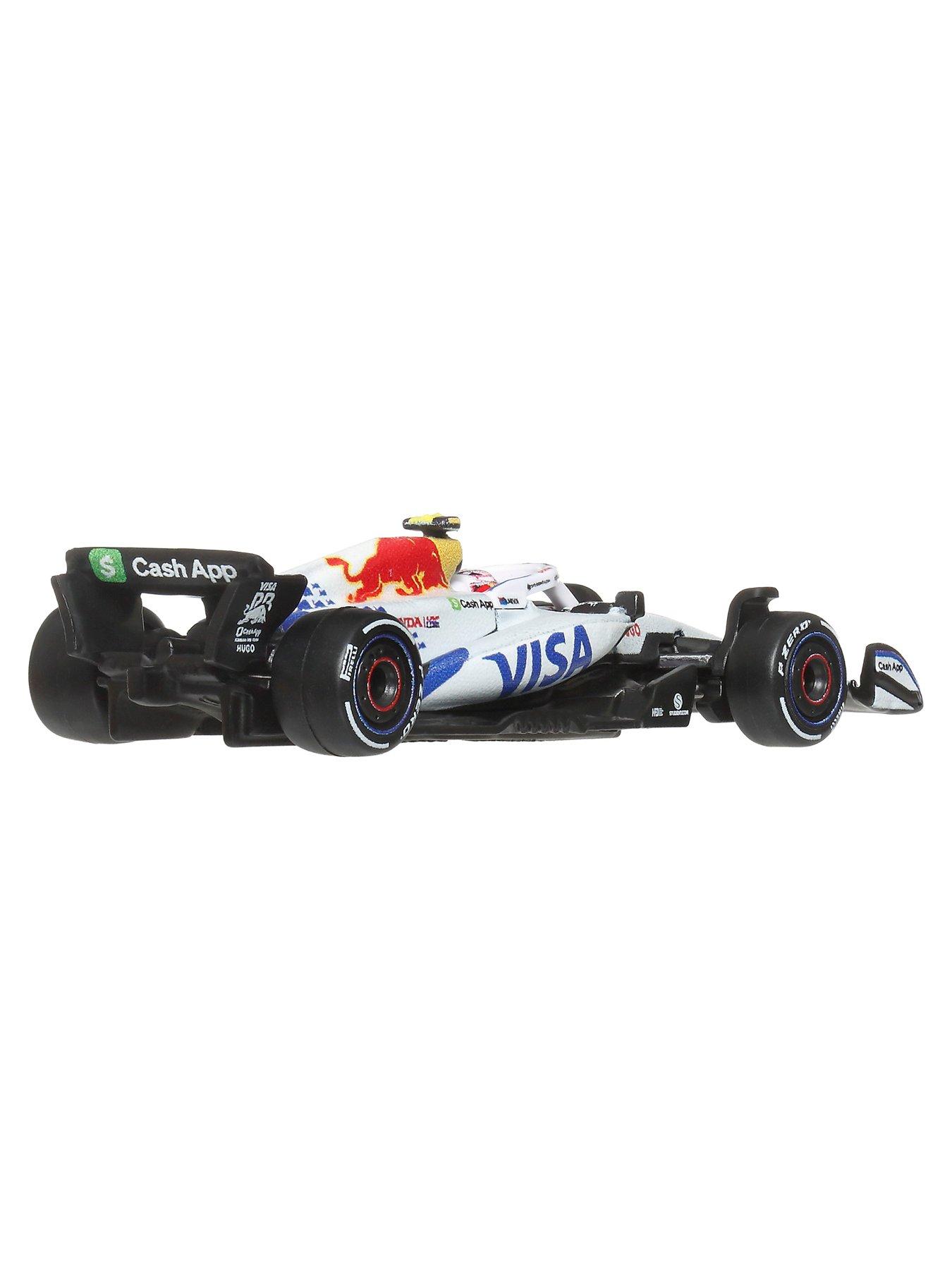 Image 4 of 7 of Hot Wheels VCARB Racing Bulls Formula One Team 2-Pack with Isack Hadjar &amp; Liam Lawson Racecars
