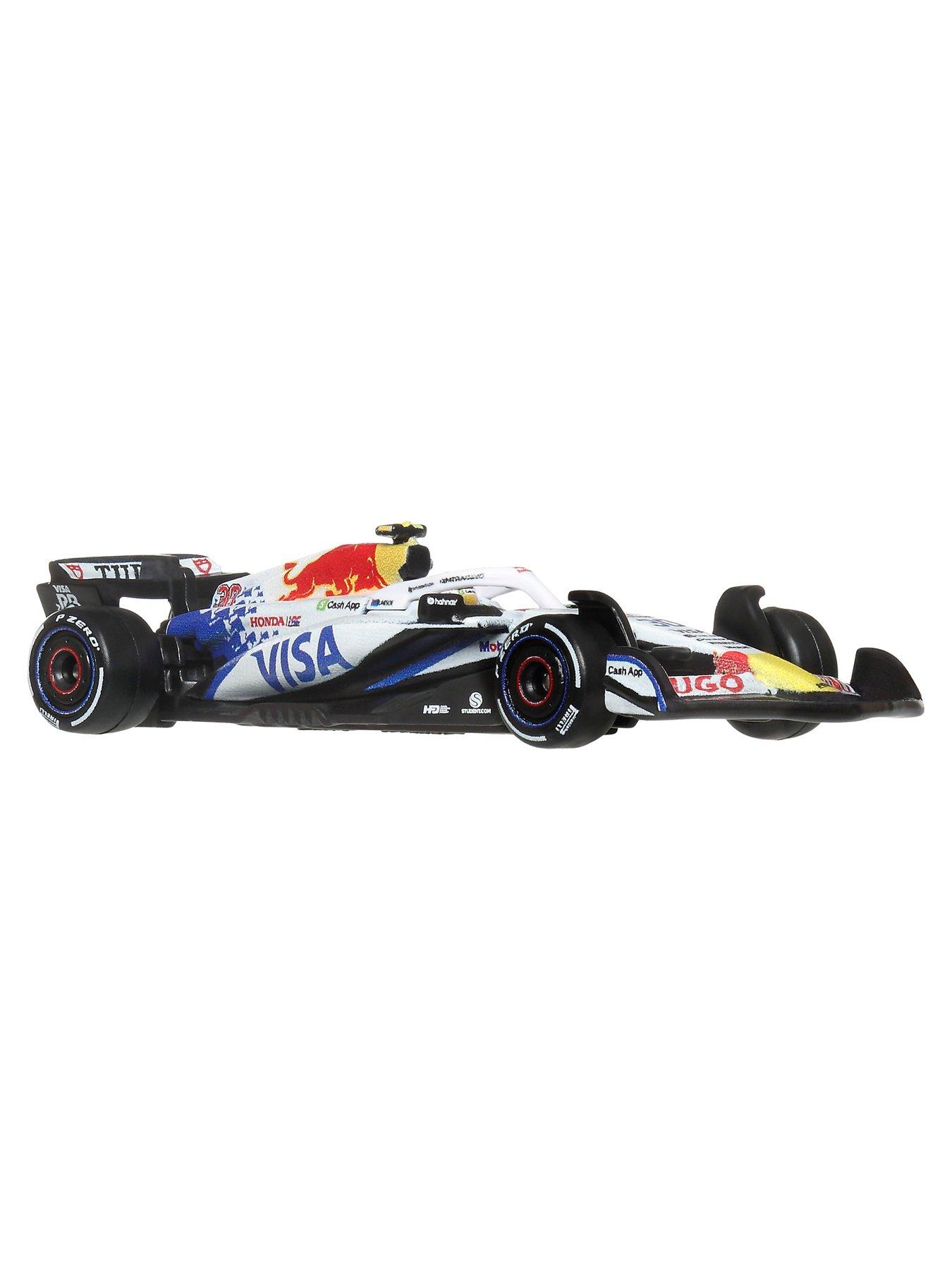 Image 5 of 7 of Hot Wheels VCARB Racing Bulls Formula One Team 2-Pack with Isack Hadjar &amp; Liam Lawson Racecars
