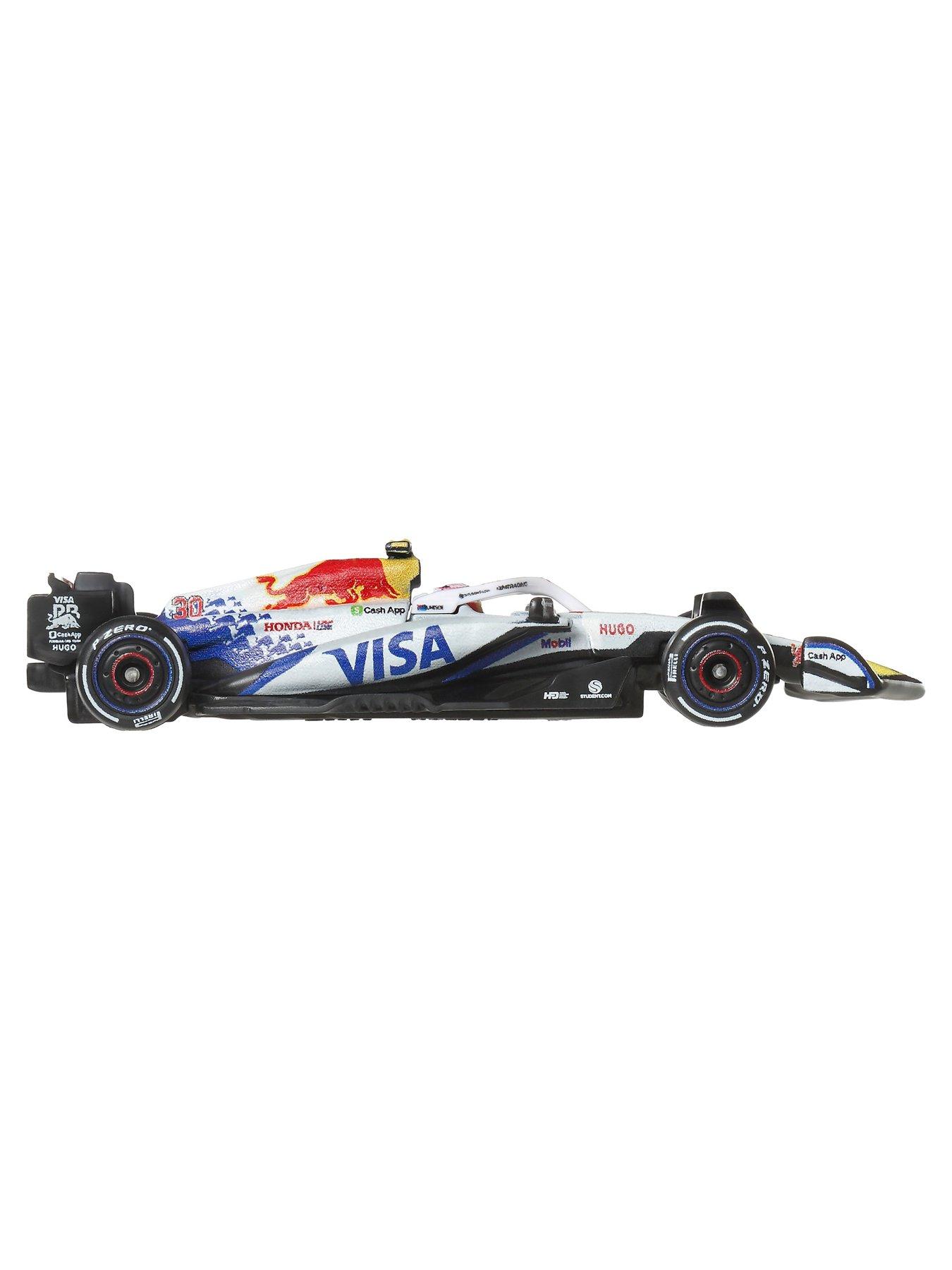 Image 6 of 7 of Hot Wheels VCARB Racing Bulls Formula One Team 2-Pack with Isack Hadjar &amp; Liam Lawson Racecars