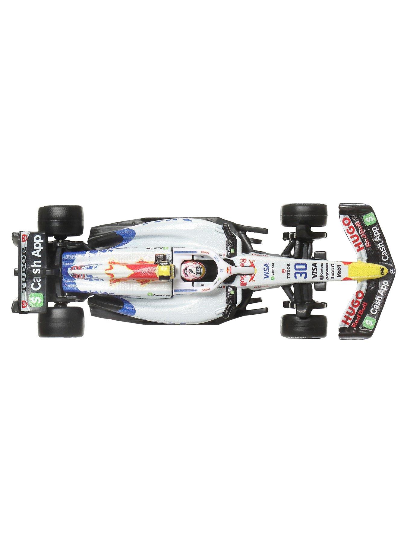 Image 7 of 7 of Hot Wheels VCARB Racing Bulls Formula One Team 2-Pack with Isack Hadjar &amp; Liam Lawson Racecars