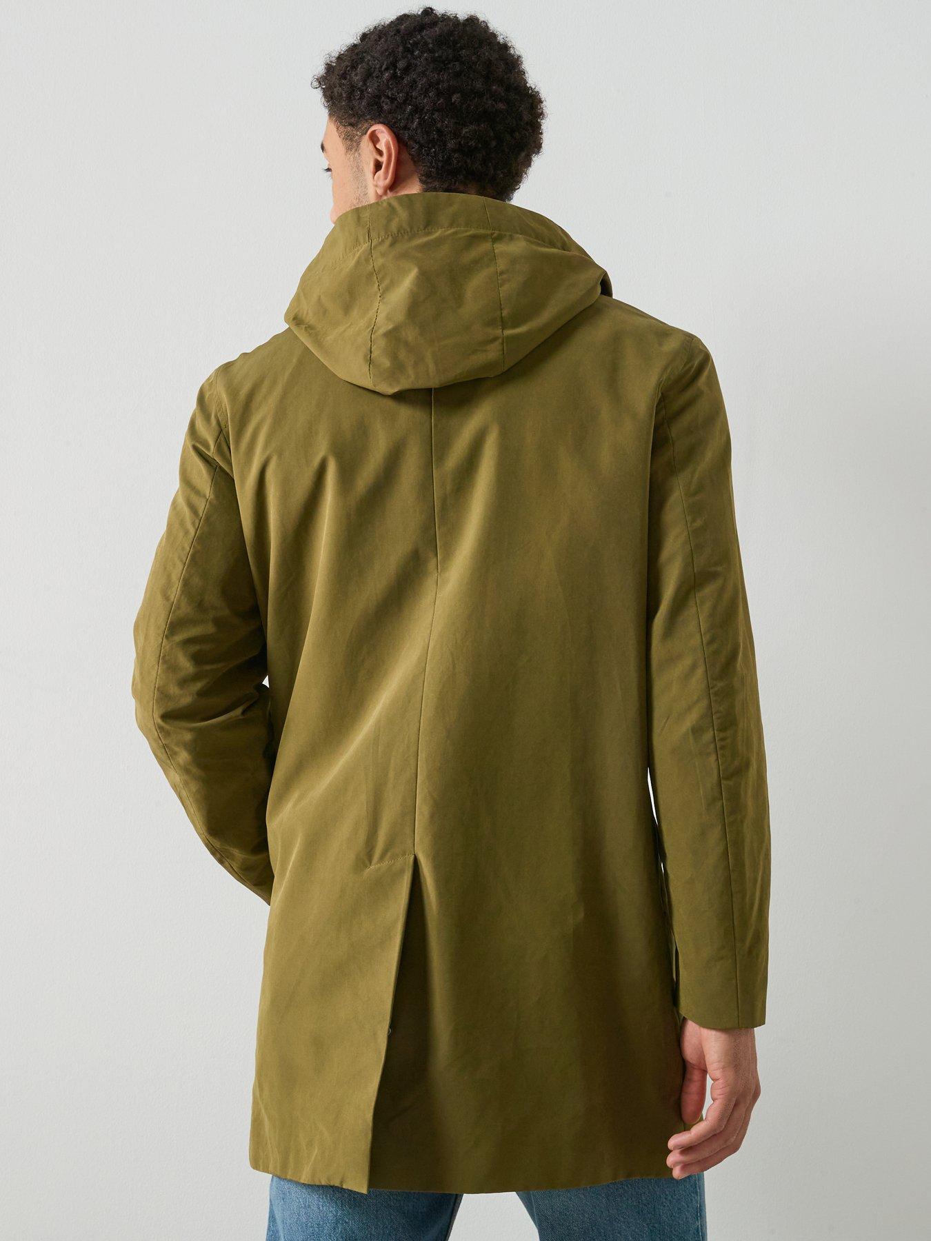 mango-gale-trenchcoat-greenstillFront