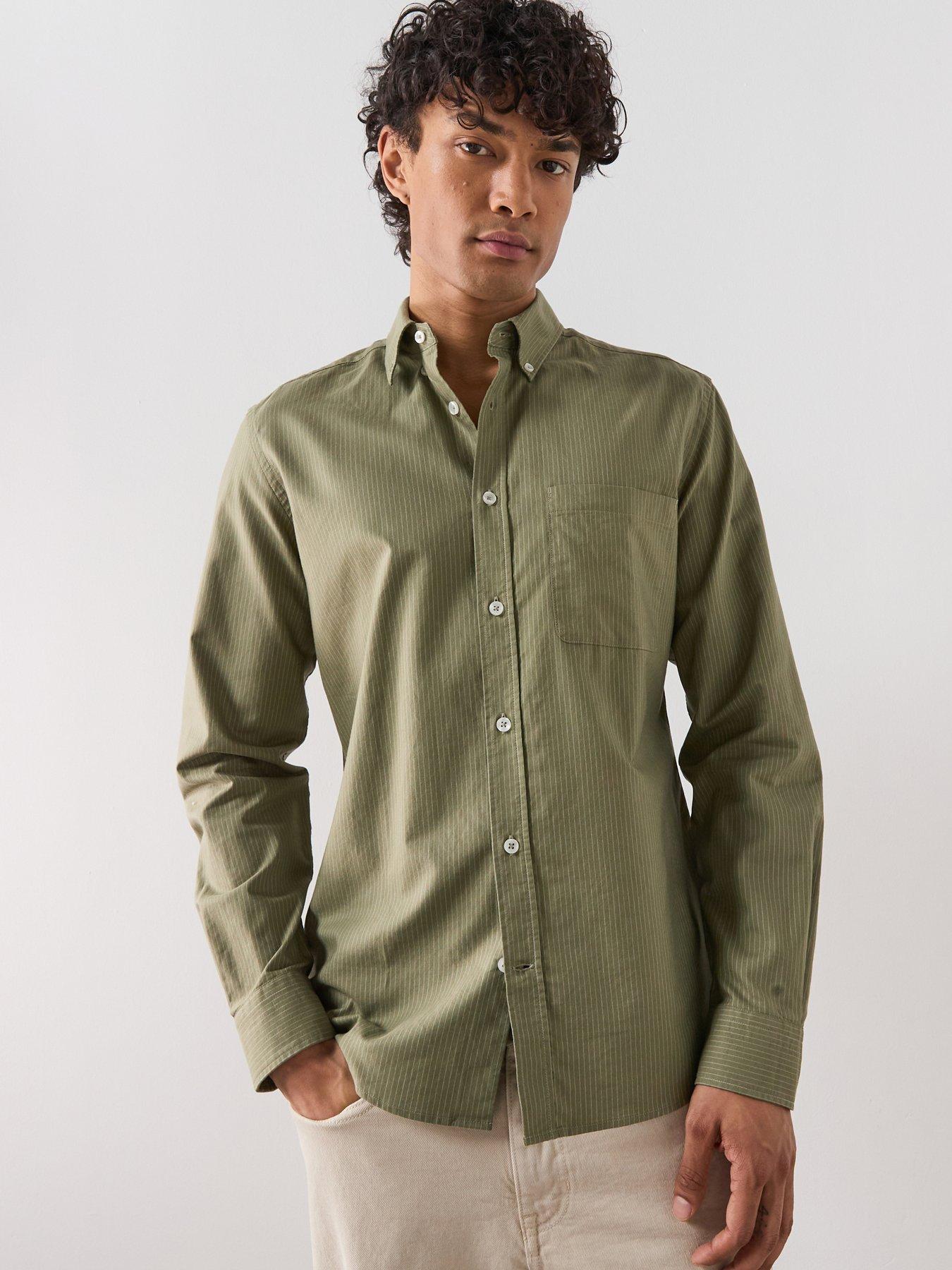 Image 1 of 5 of Mango Mango Oxlir Shirt