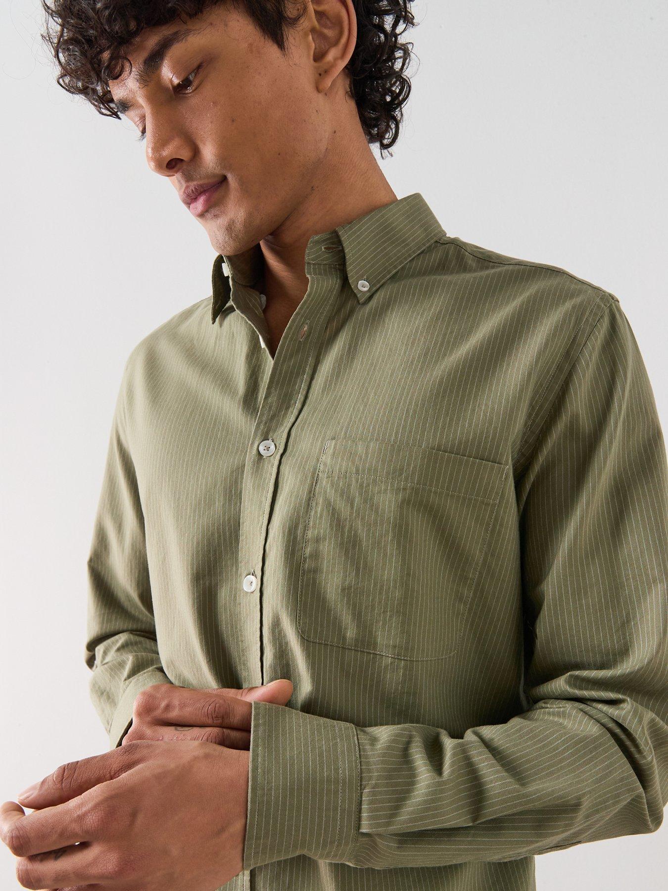 Image 5 of 5 of Mango Mango Oxlir Shirt
