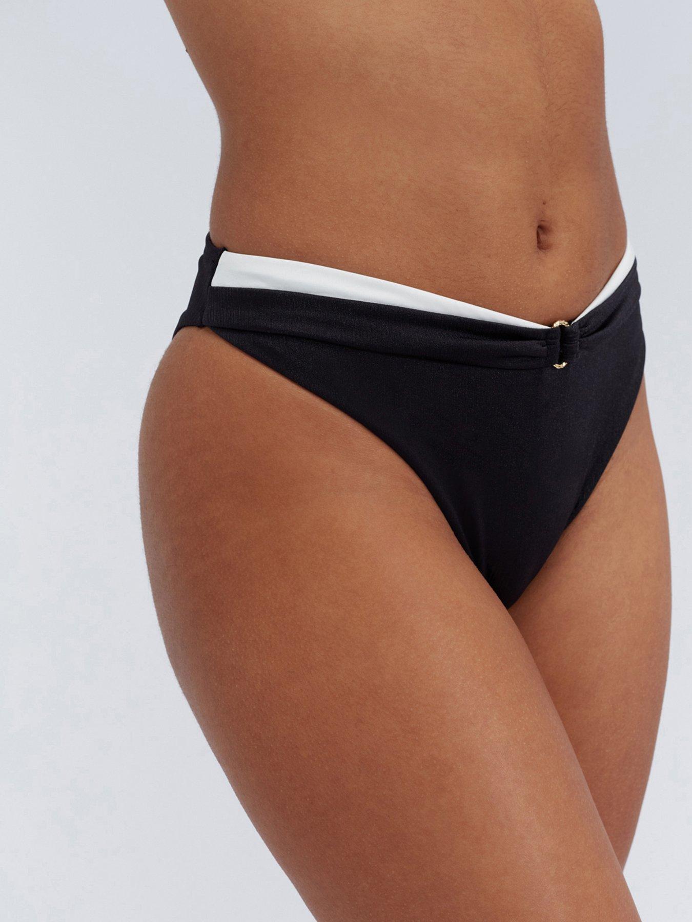 Image 5 of 5 of Boux Avenue Agadir Bikini Briefs - Black Mix