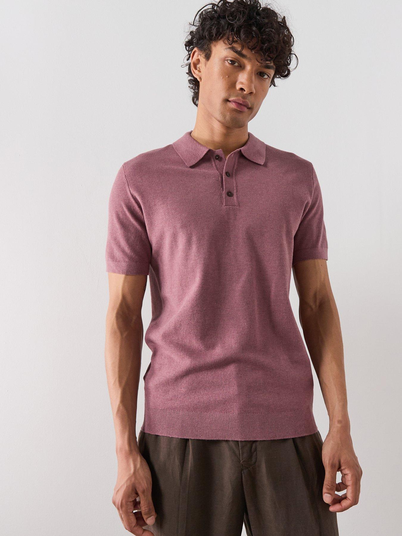 Image 1 of 5 of Mango Mango Andrew Short Sleeve Polo Shirt