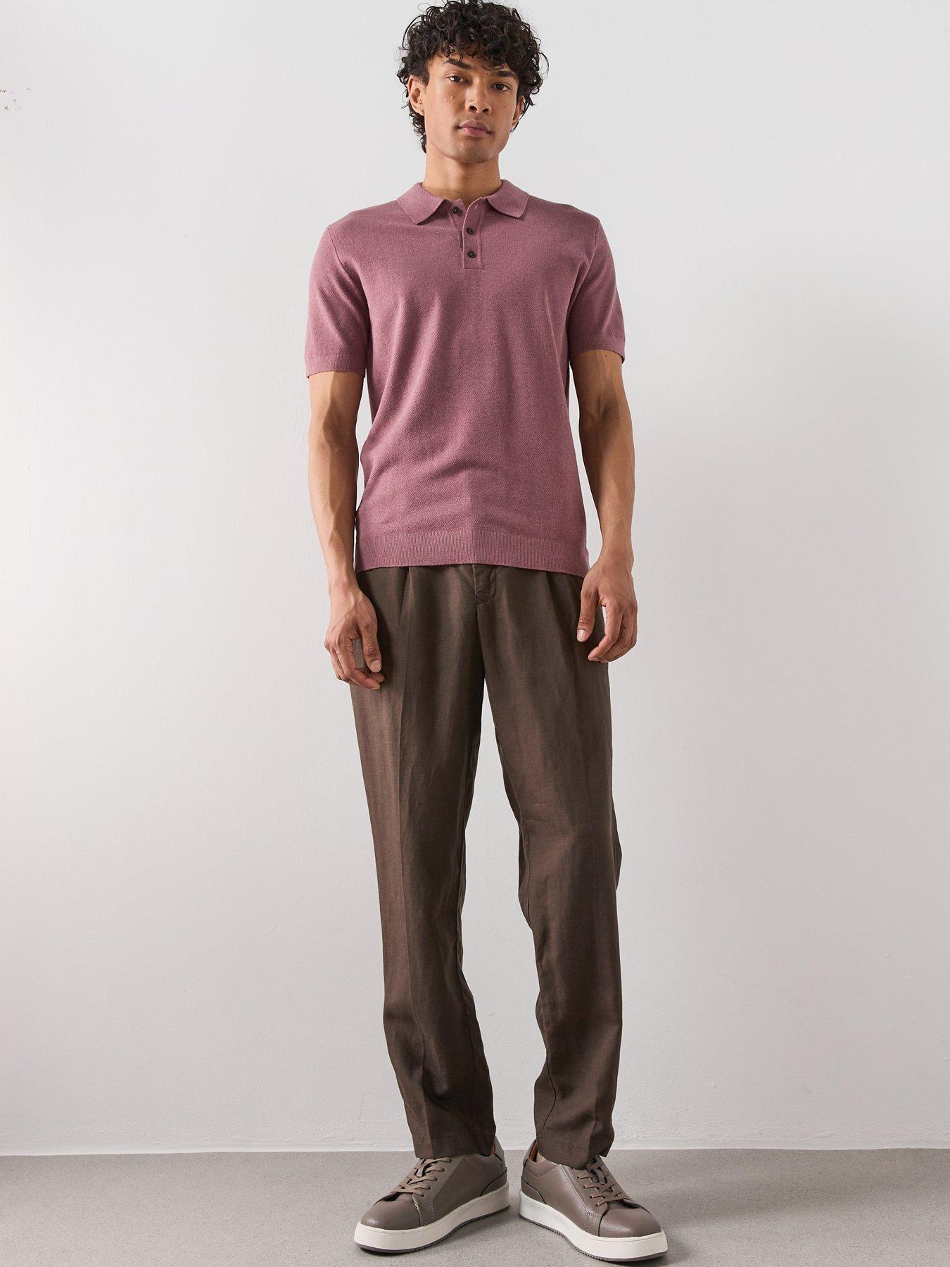 mango-andrew-short-sleeve-polo-shirt-purpleback