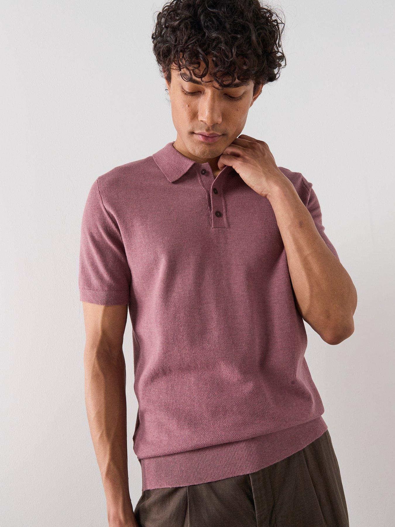 Image 5 of 5 of Mango Mango Andrew Short Sleeve Polo Shirt