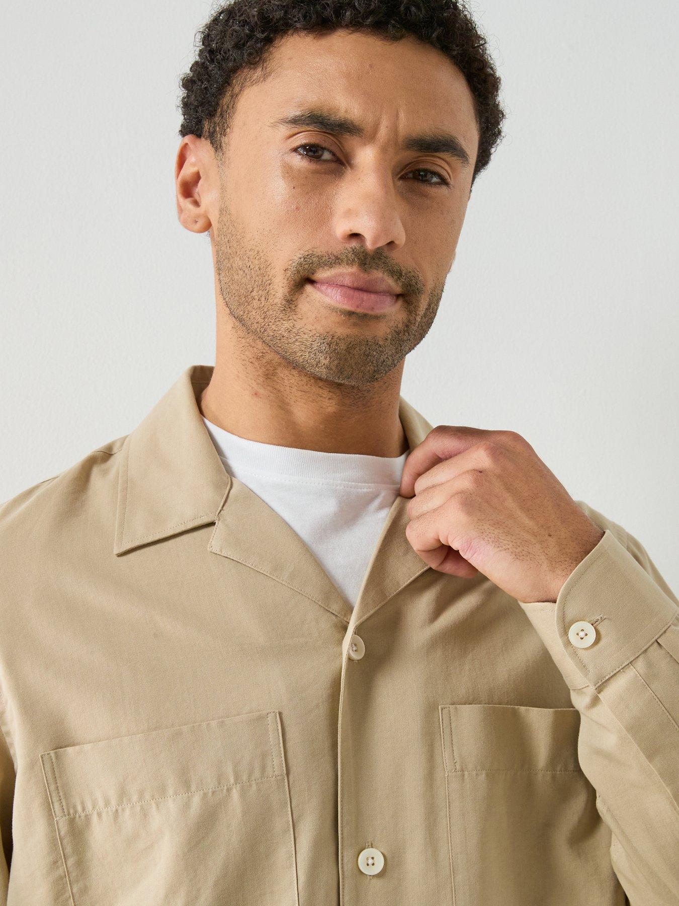 Image 4 of 6 of Mango Salar Jacket - Beige