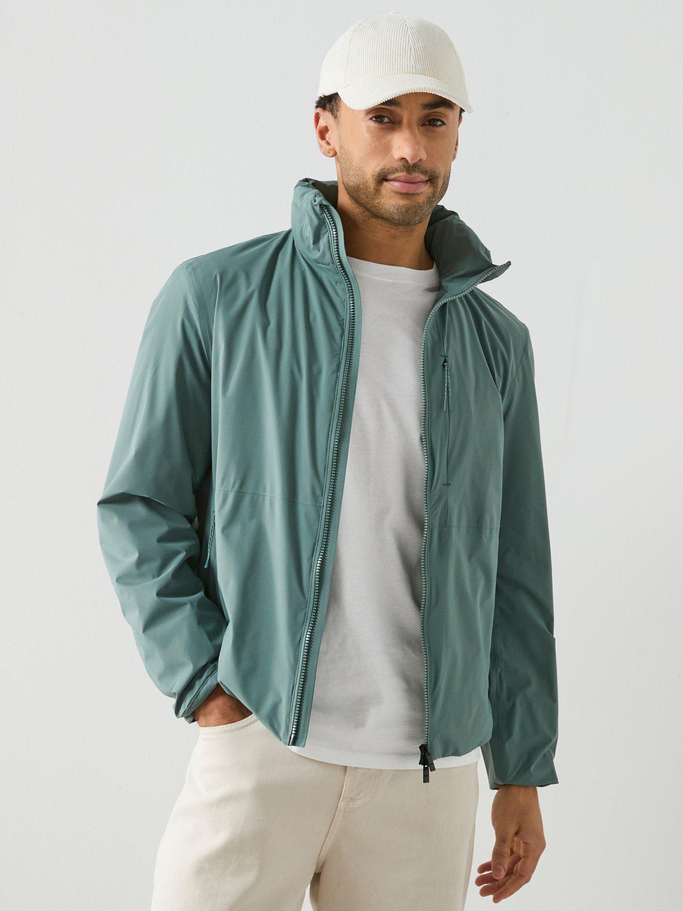 Image 1 of 6 of Mango Performance Atlas Jacket - Green
