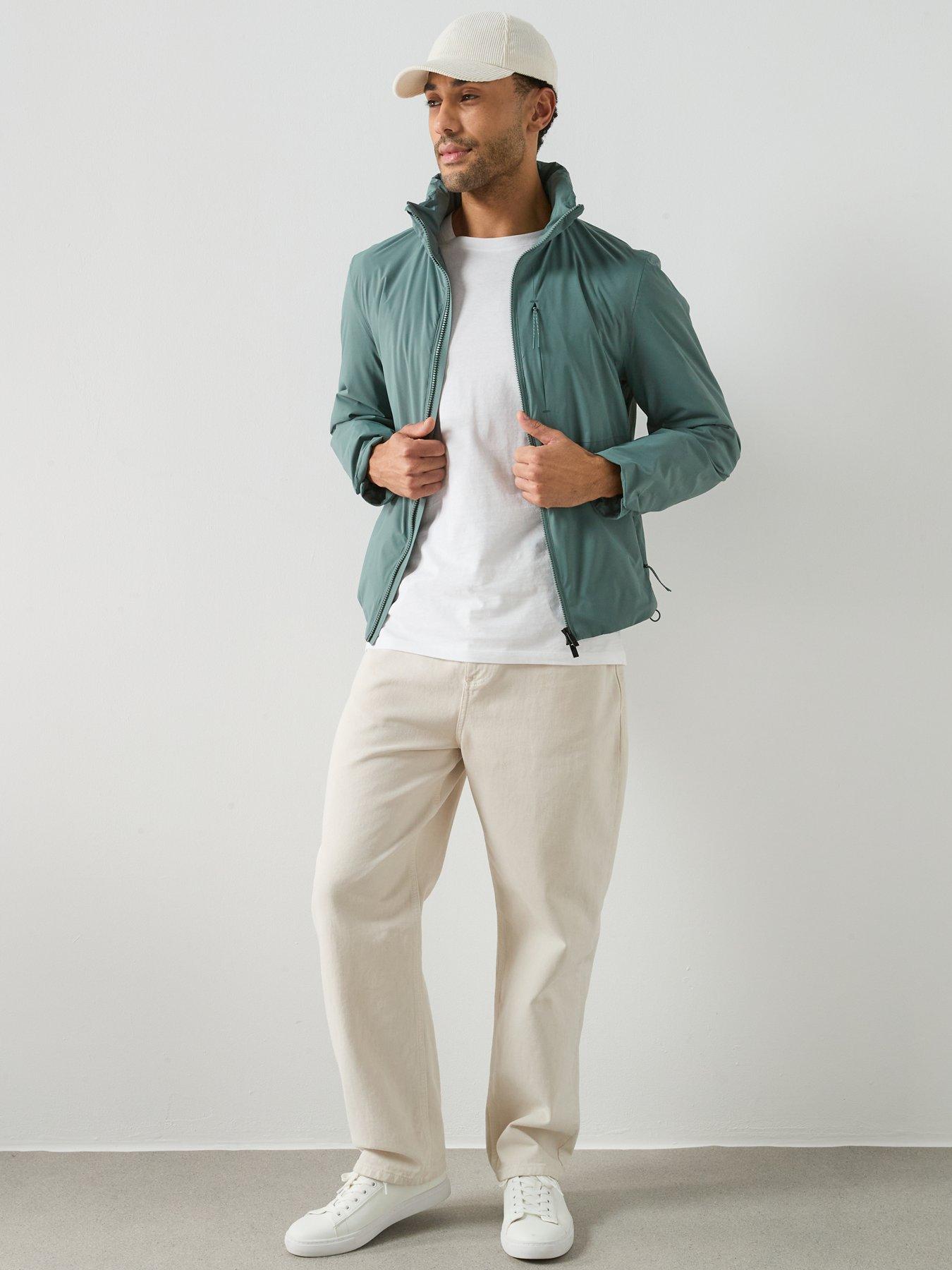 Image 3 of 6 of Mango Performance Atlas Jacket - Green