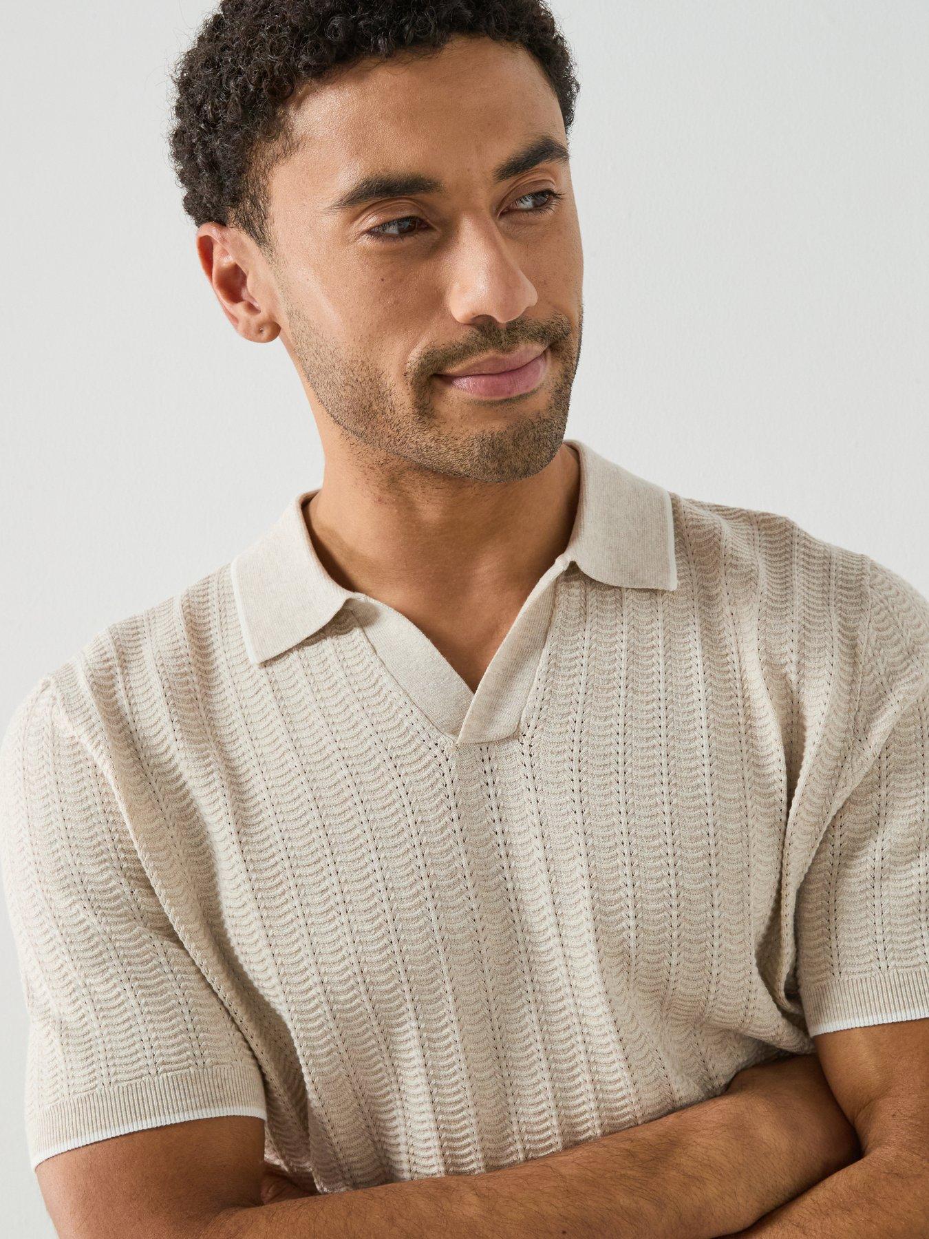 mango-mango-tip-short-sleeve-polo-shirtoutfit